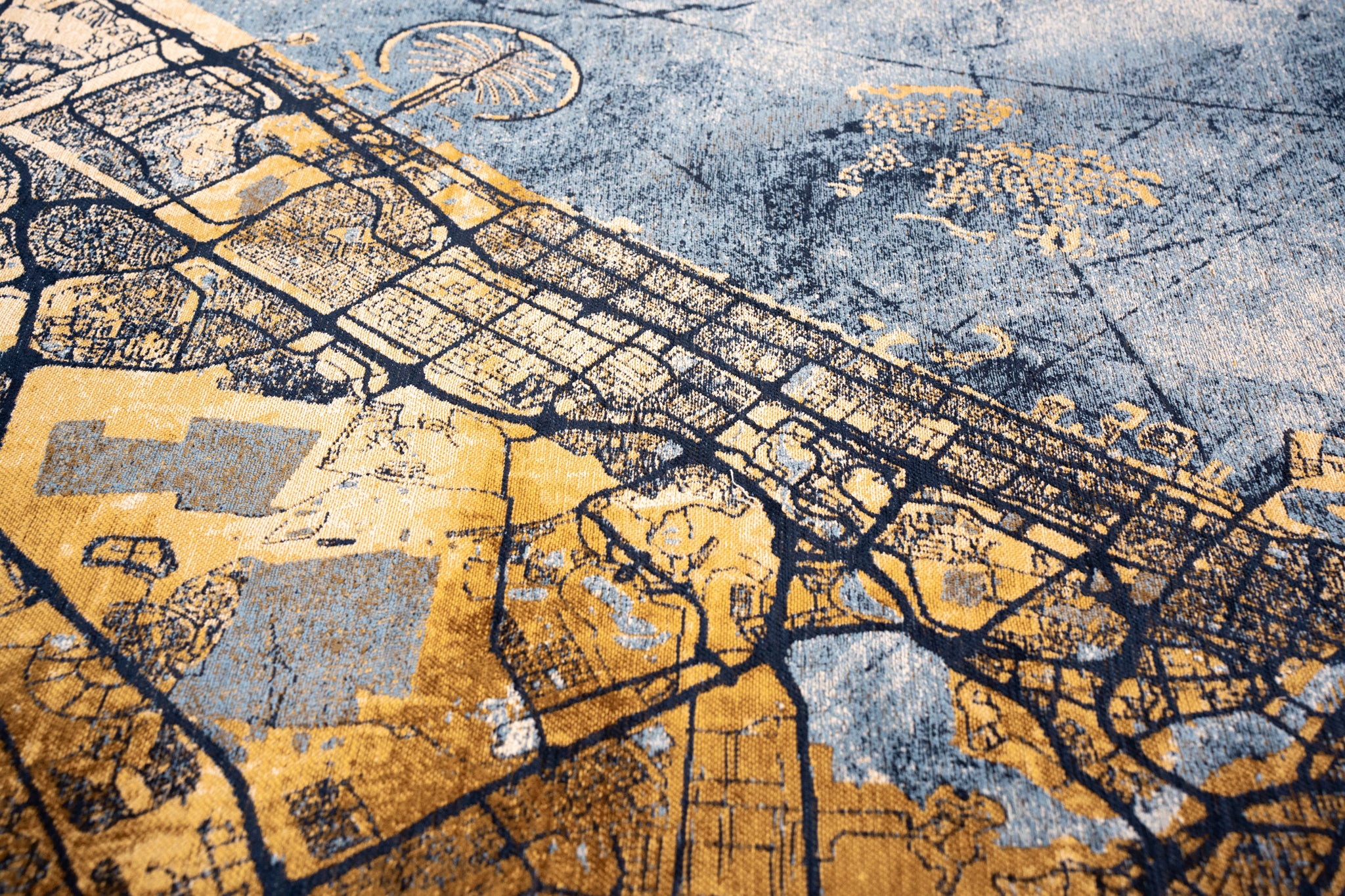 Cities Collection Dubai Gold Sea 9698