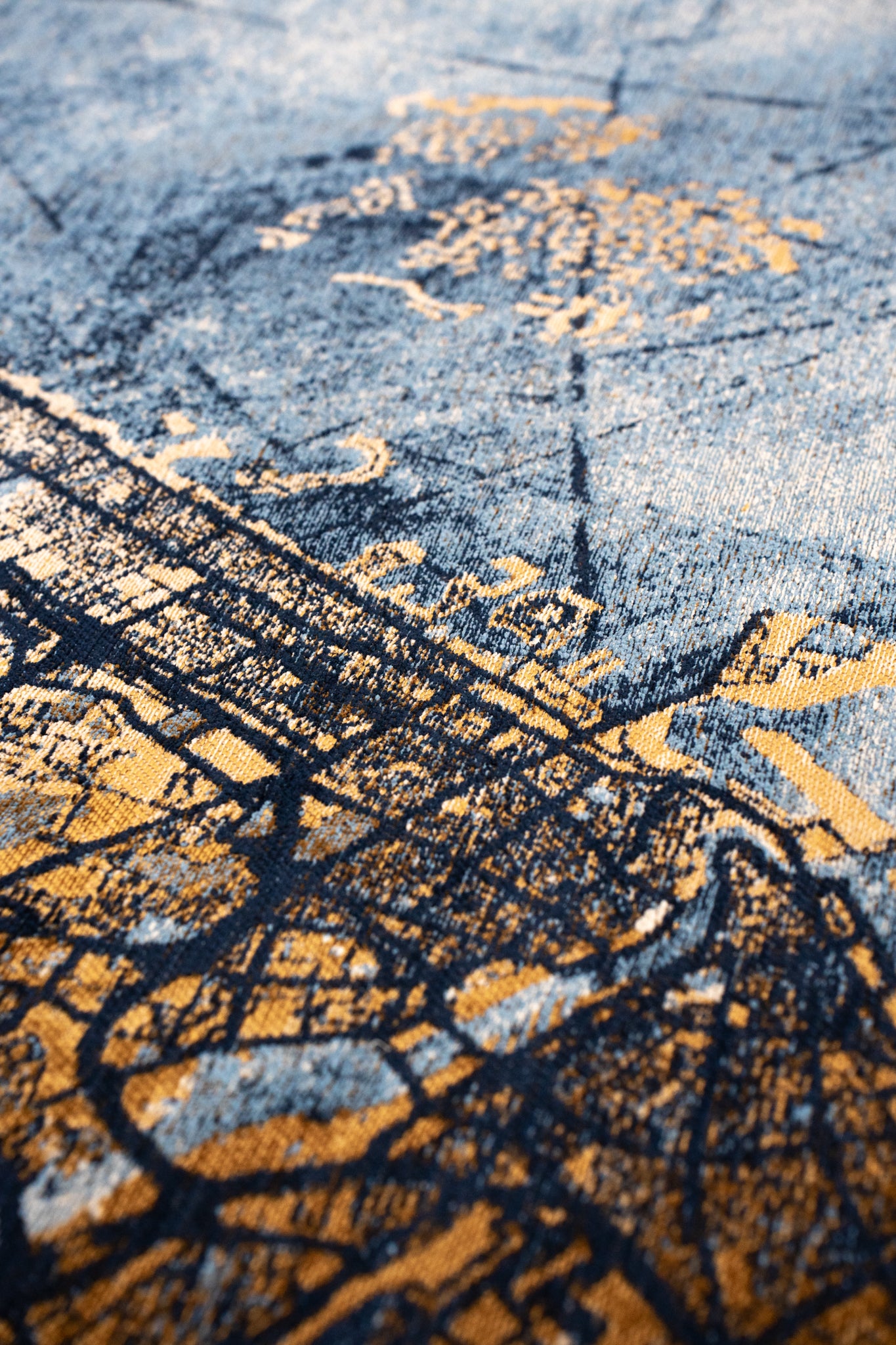 Cities Collection Dubai Gold Sea 9698