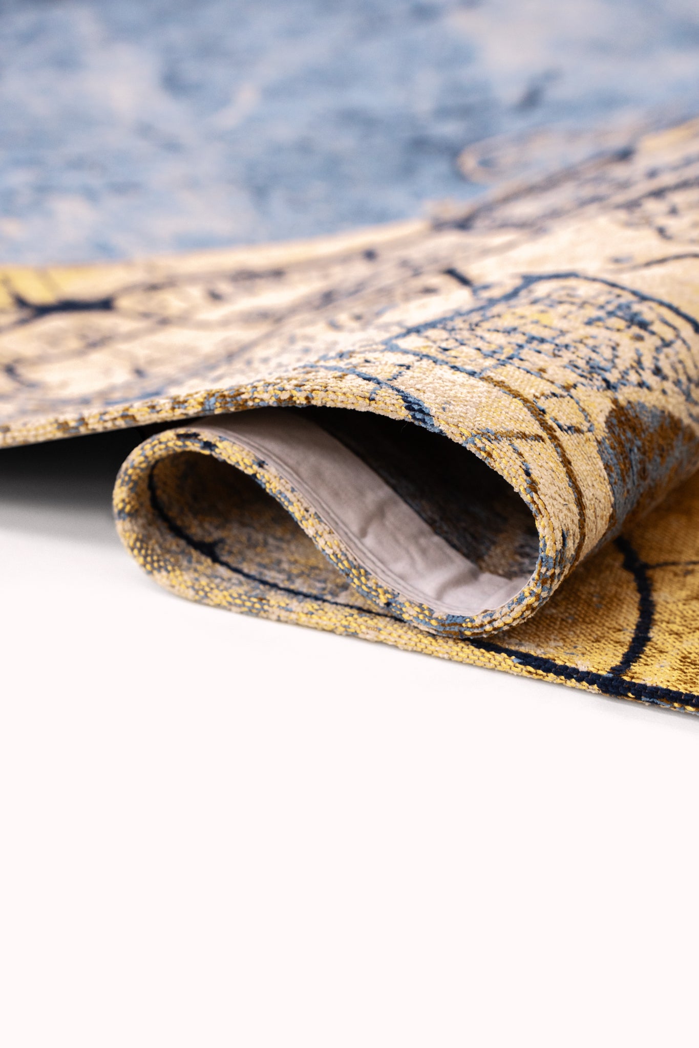 Cities Collection Dubai Gold Sea 9698