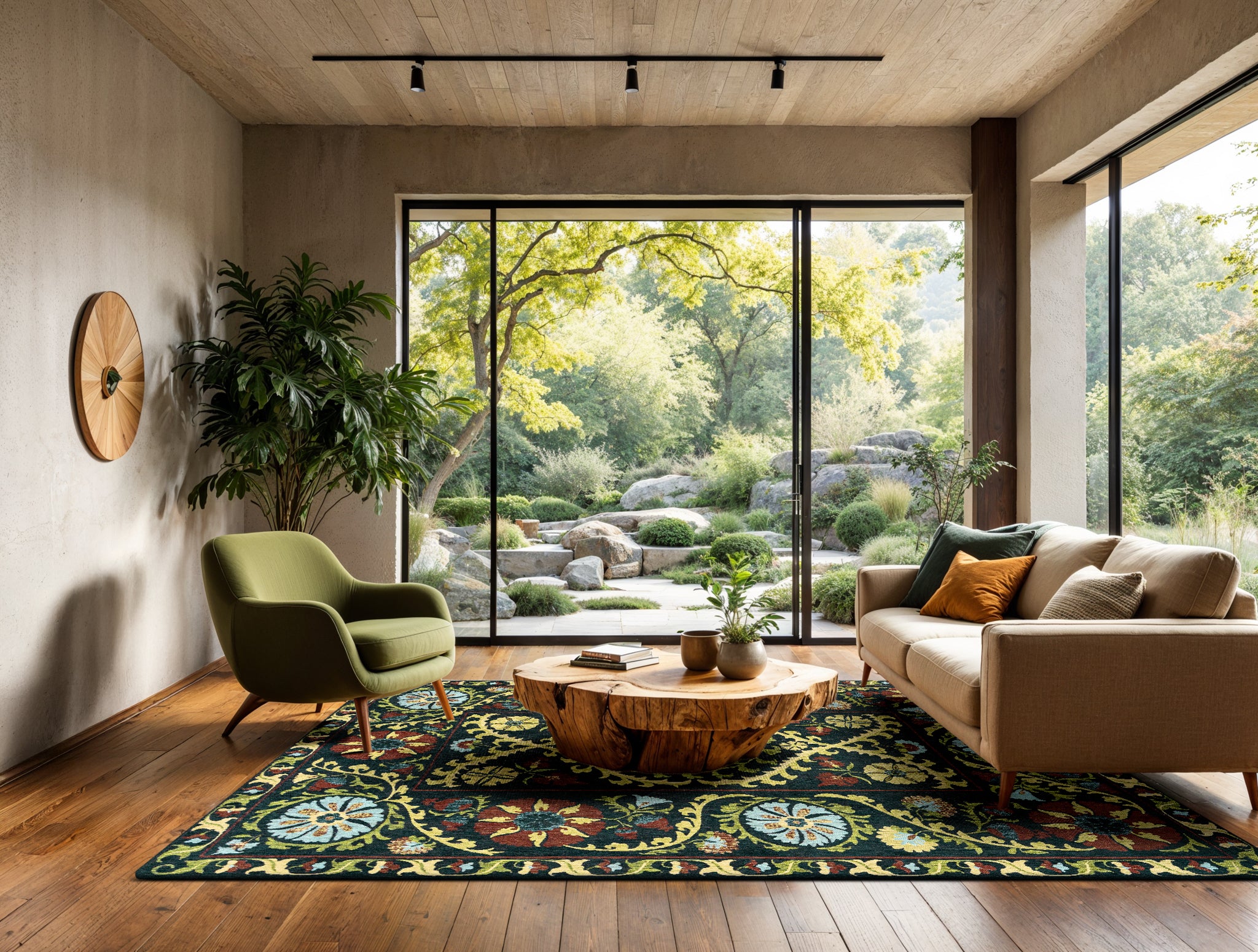 Antiquarian Bavaria Suzani 9729