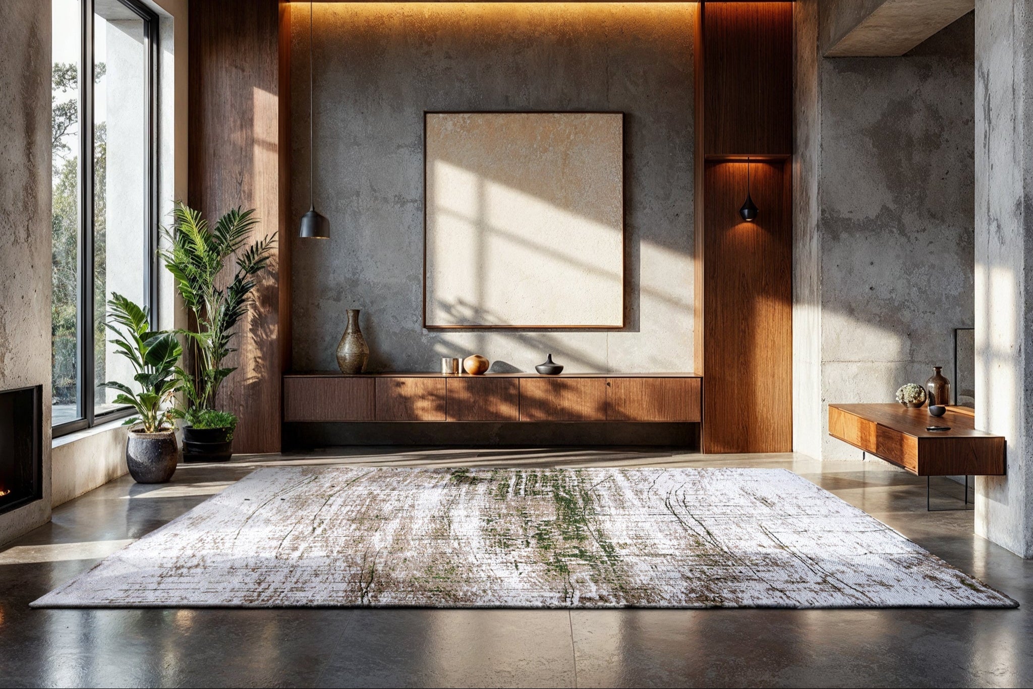 Mad Men Collection Griff Central Green 9797