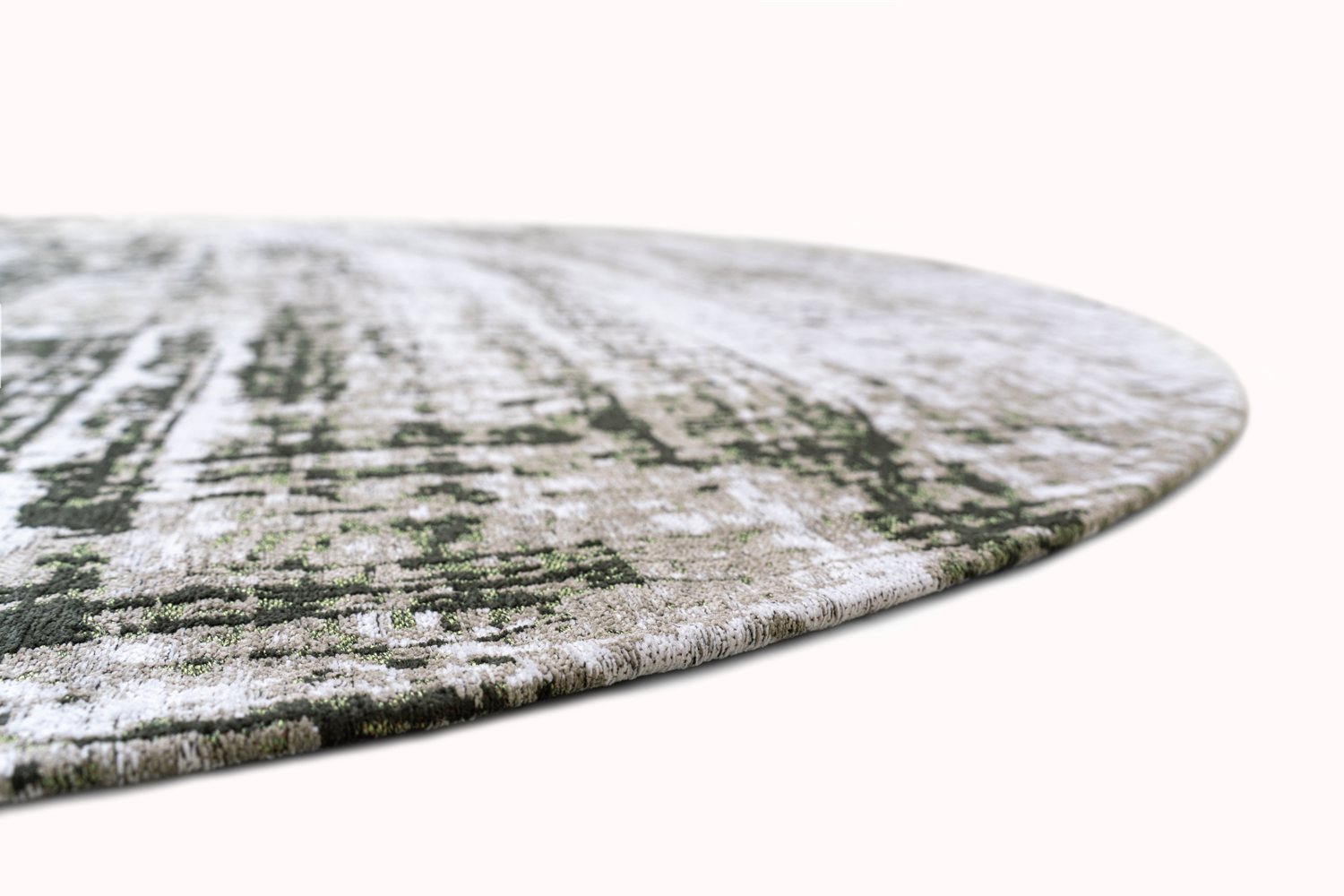 Mad Men Collection Griff Central Green Round 9797