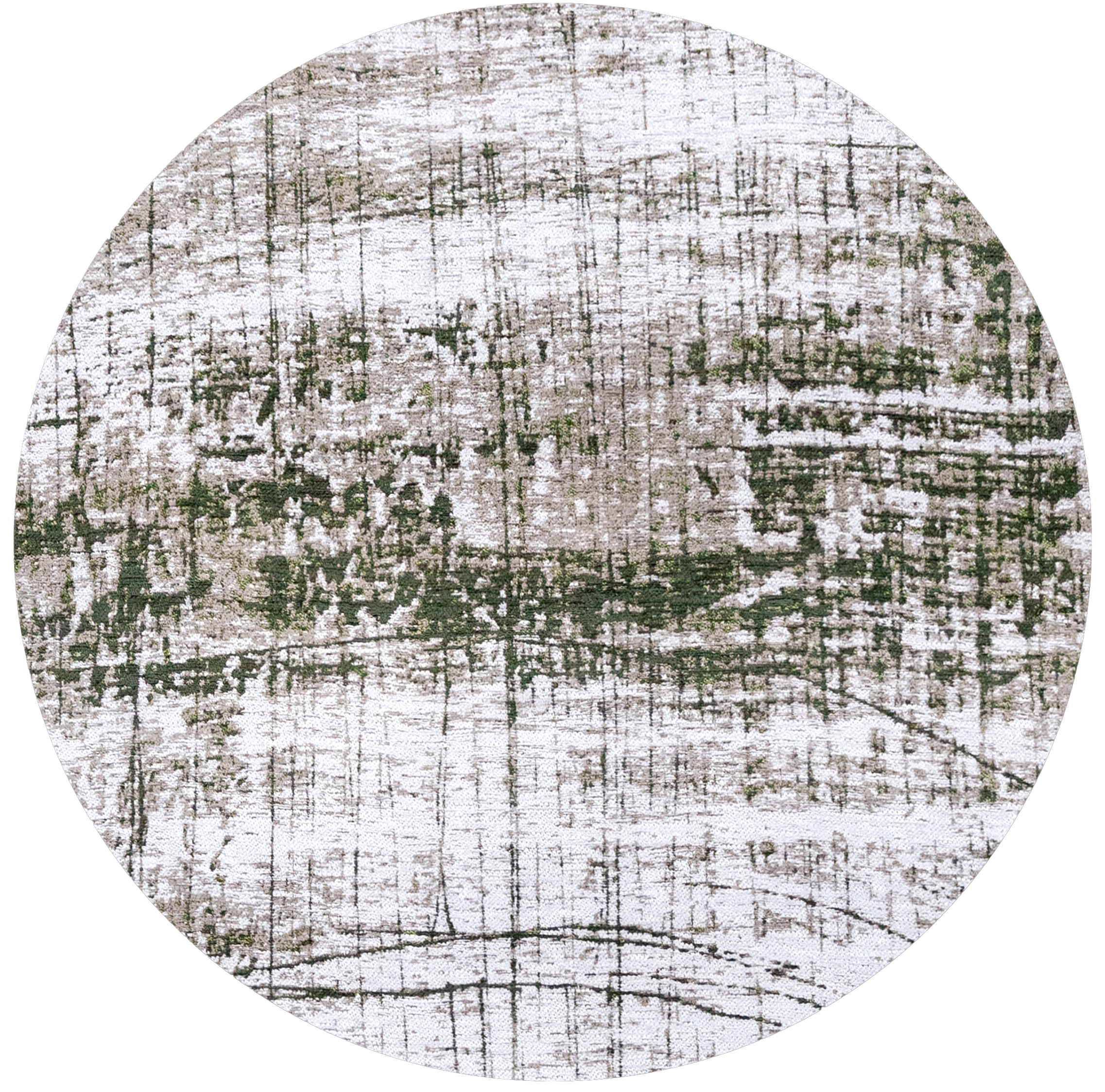 Mad Men Collection Griff Central Green Round 9797