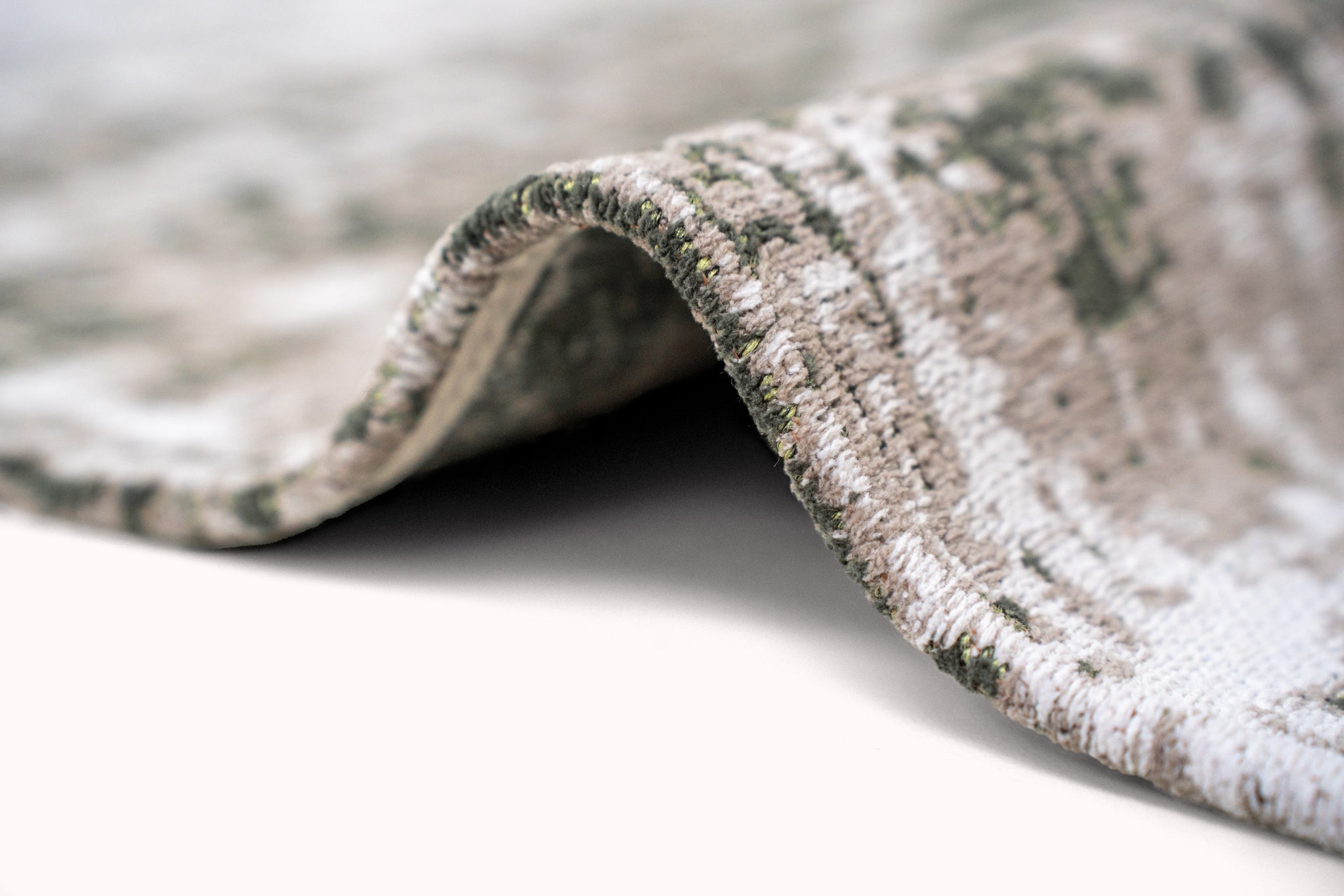 Mad Men Collection Griff Central Green Round 9797