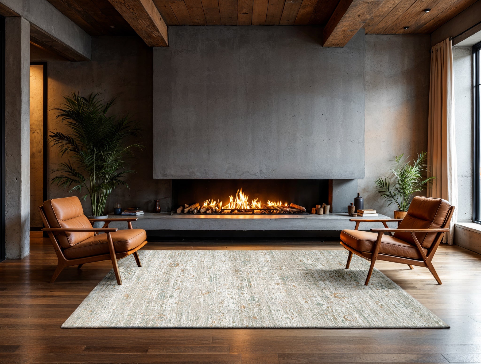 Antiquarian Ushak Collection Yenikapi Light 9837