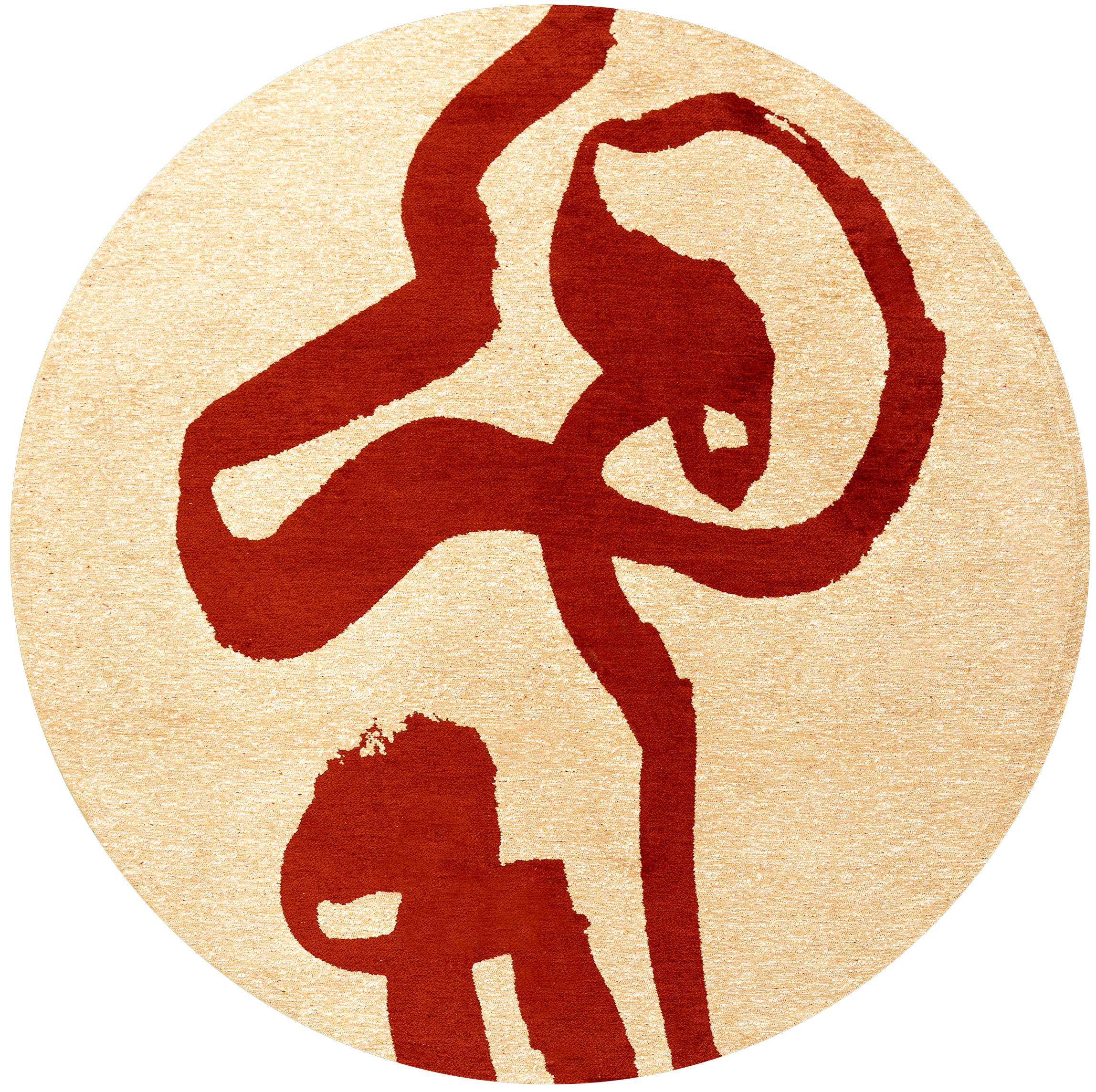 Craft Imperial Ribbon Round Red 9847