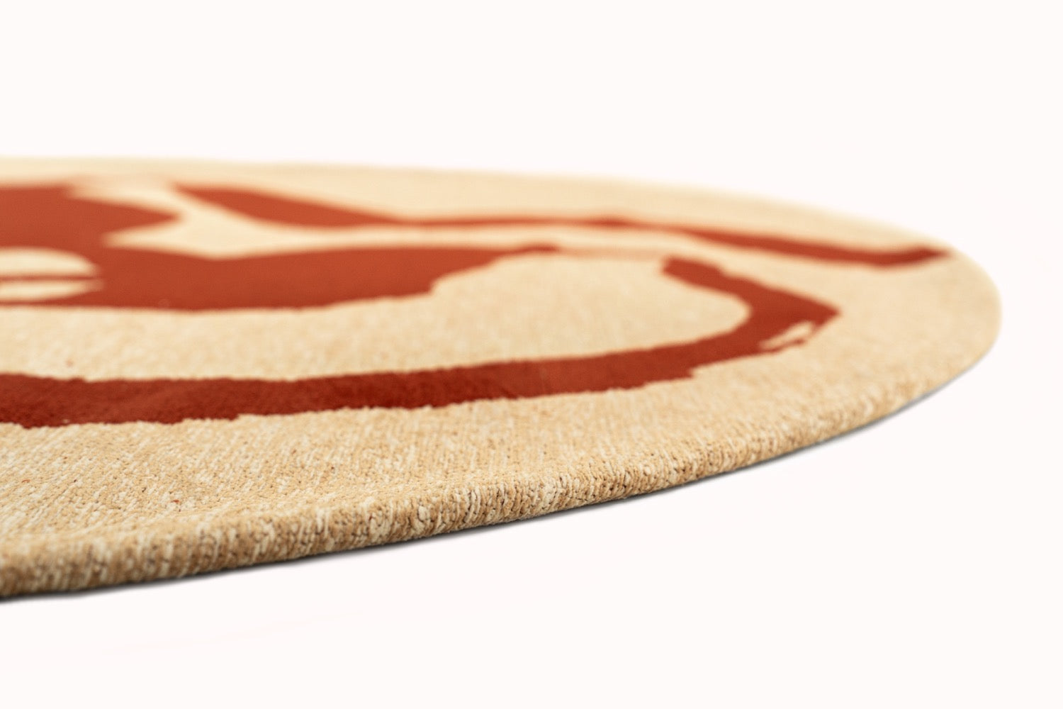 Craft Imperial Ribbon Round Red 9847