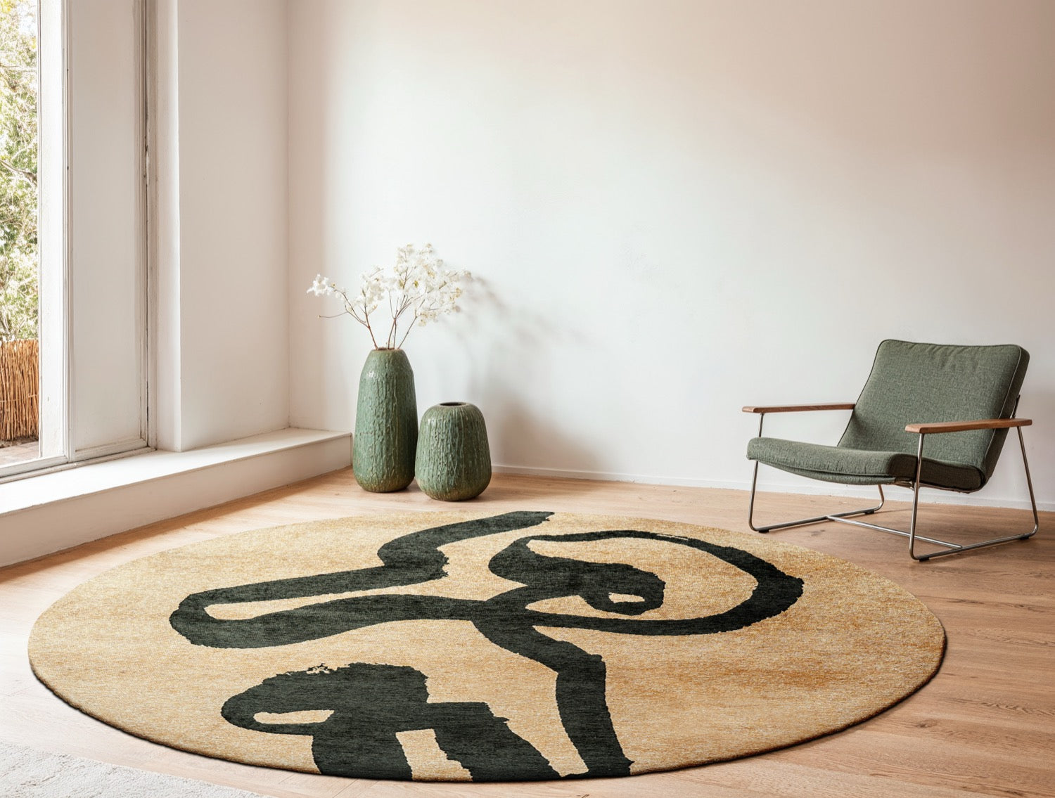 Craft Garden Ribbon Round Spirit 9848