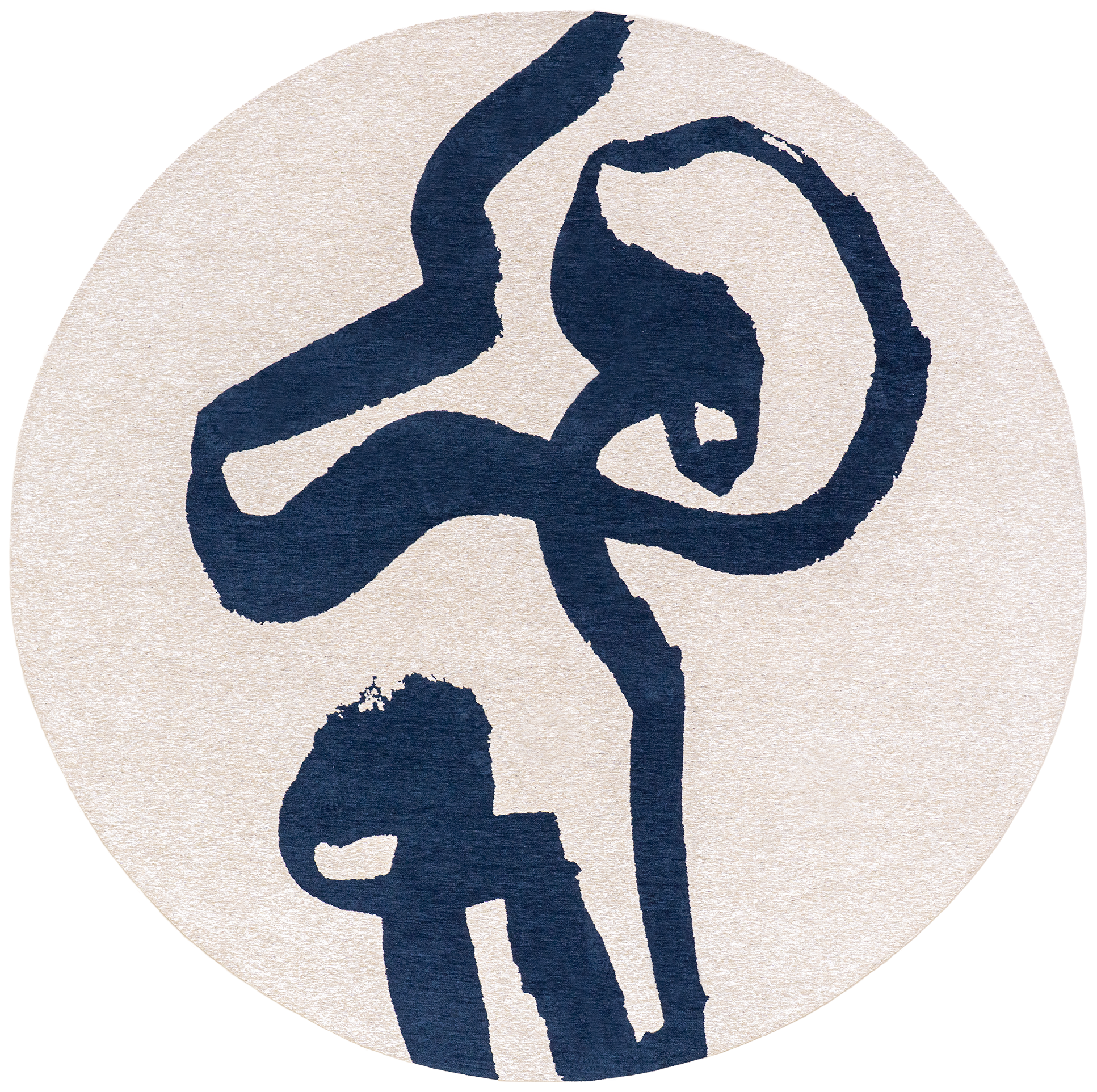 Craft Sea Ribbon Round Ink 9849