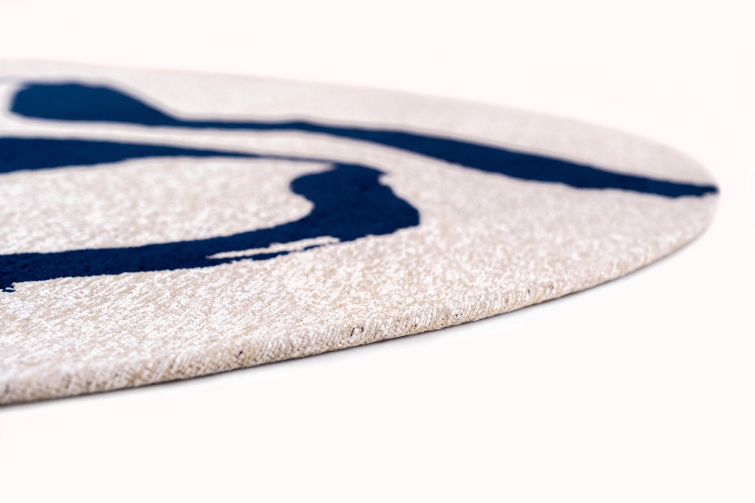 Craft Sea Ribbon Round Ink 9849