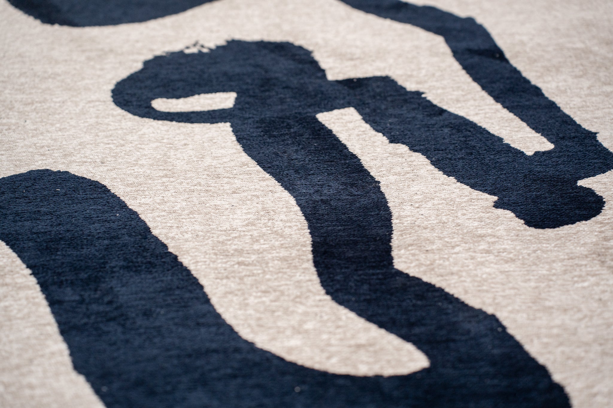 Craft Sea Ribbon Round Ink 9849