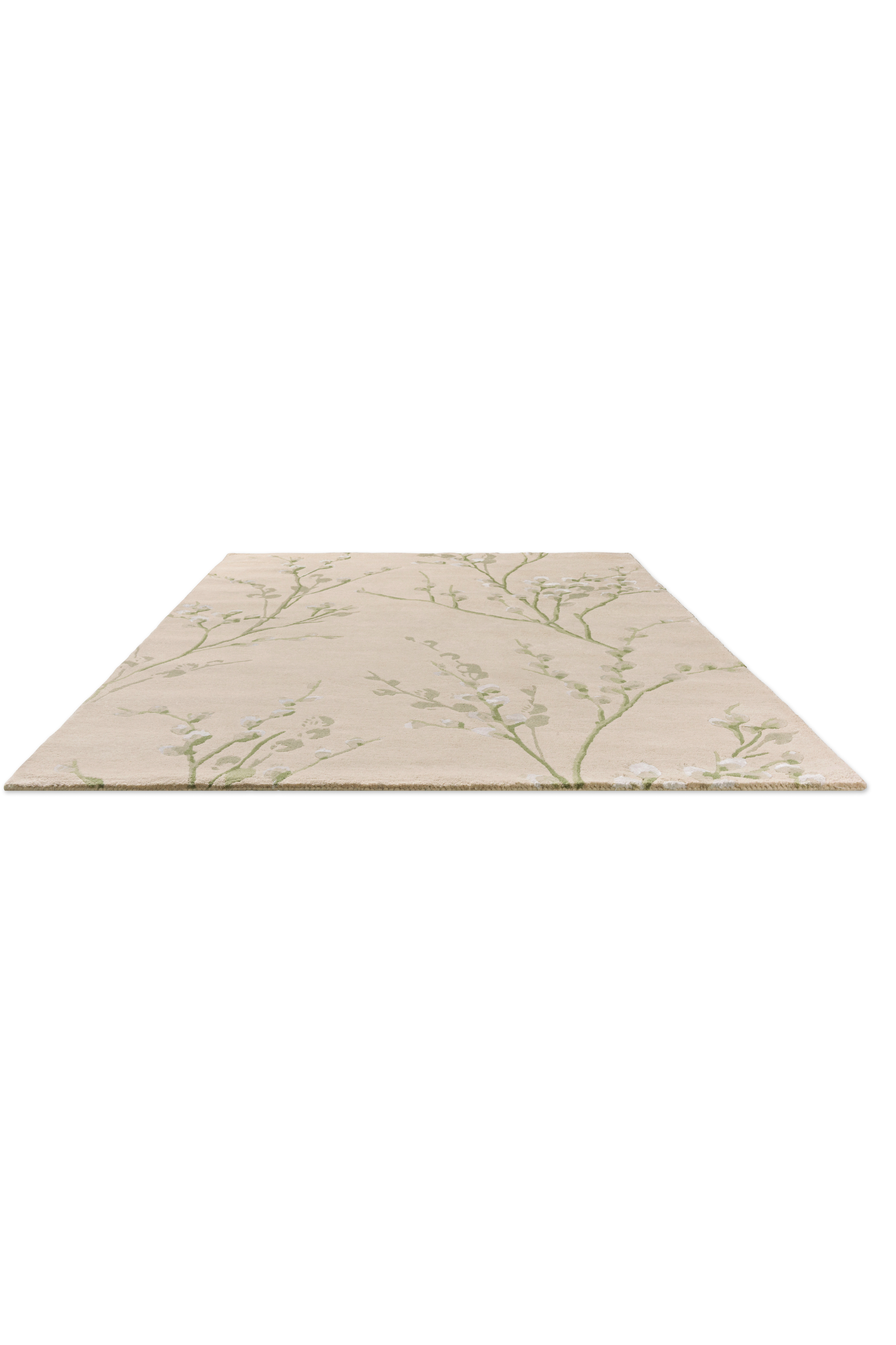 Laura Ashley Pussy Willow Hedgerow Green 79807