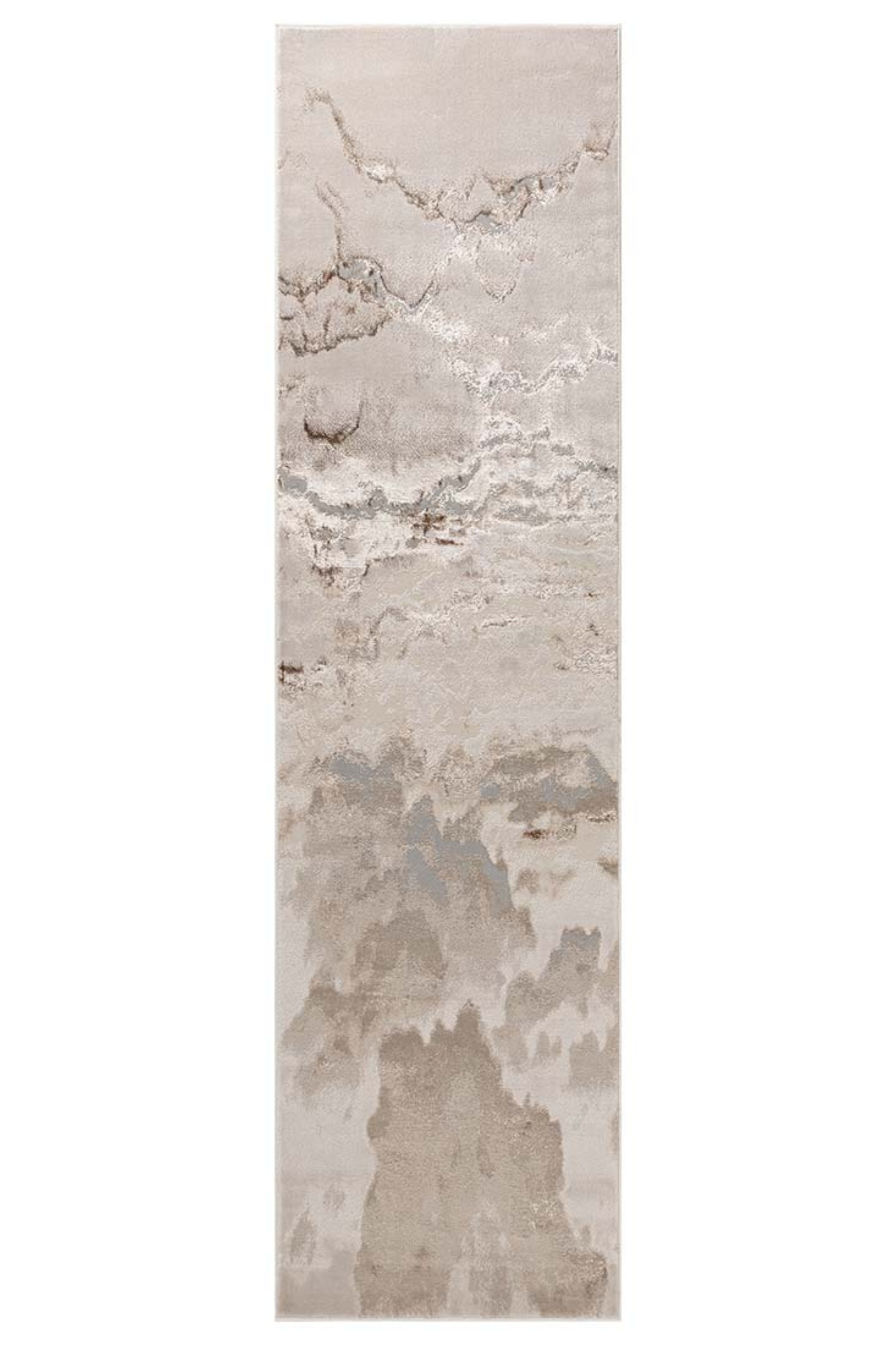 abstract design hallway runner