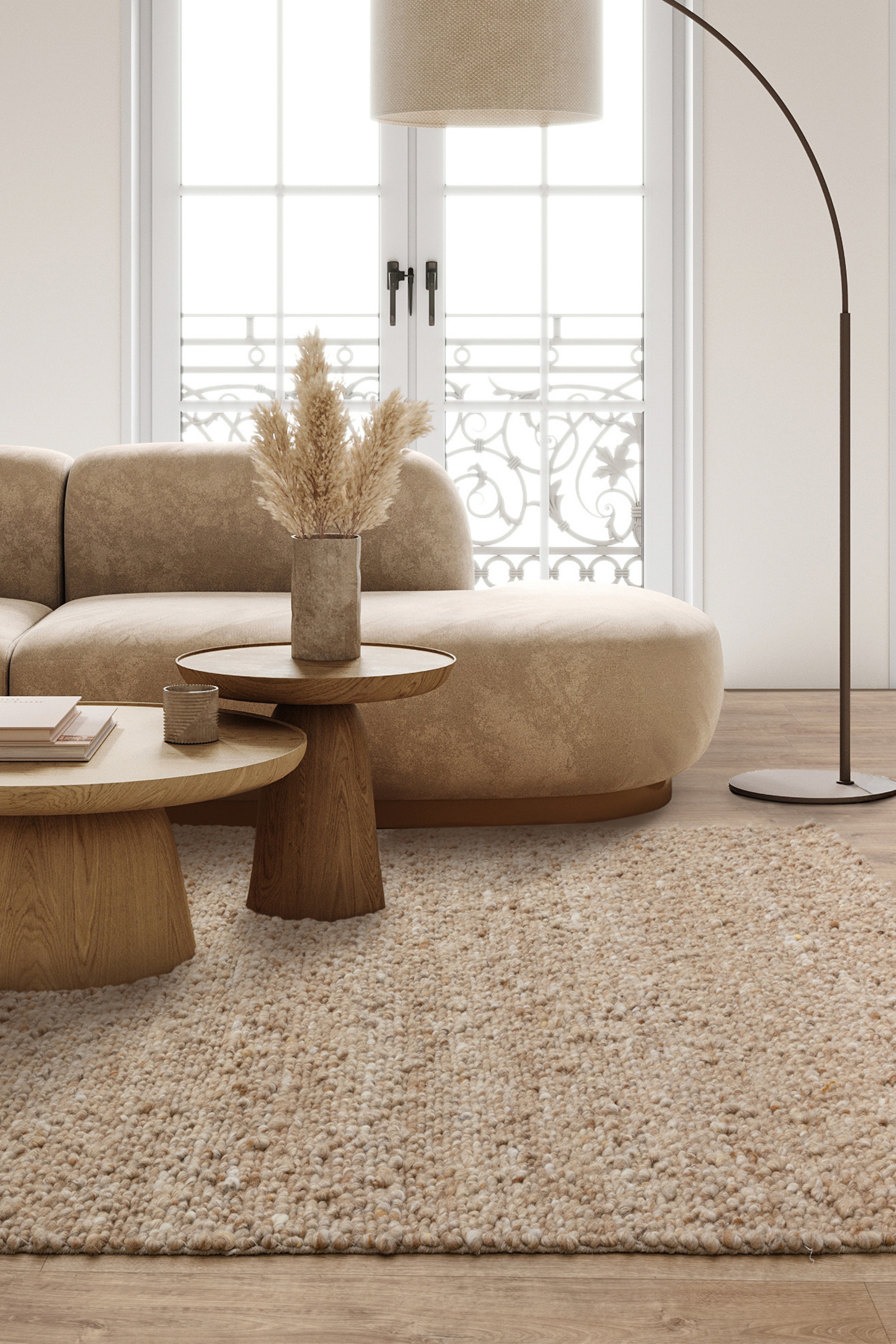 Adler Honey Rug