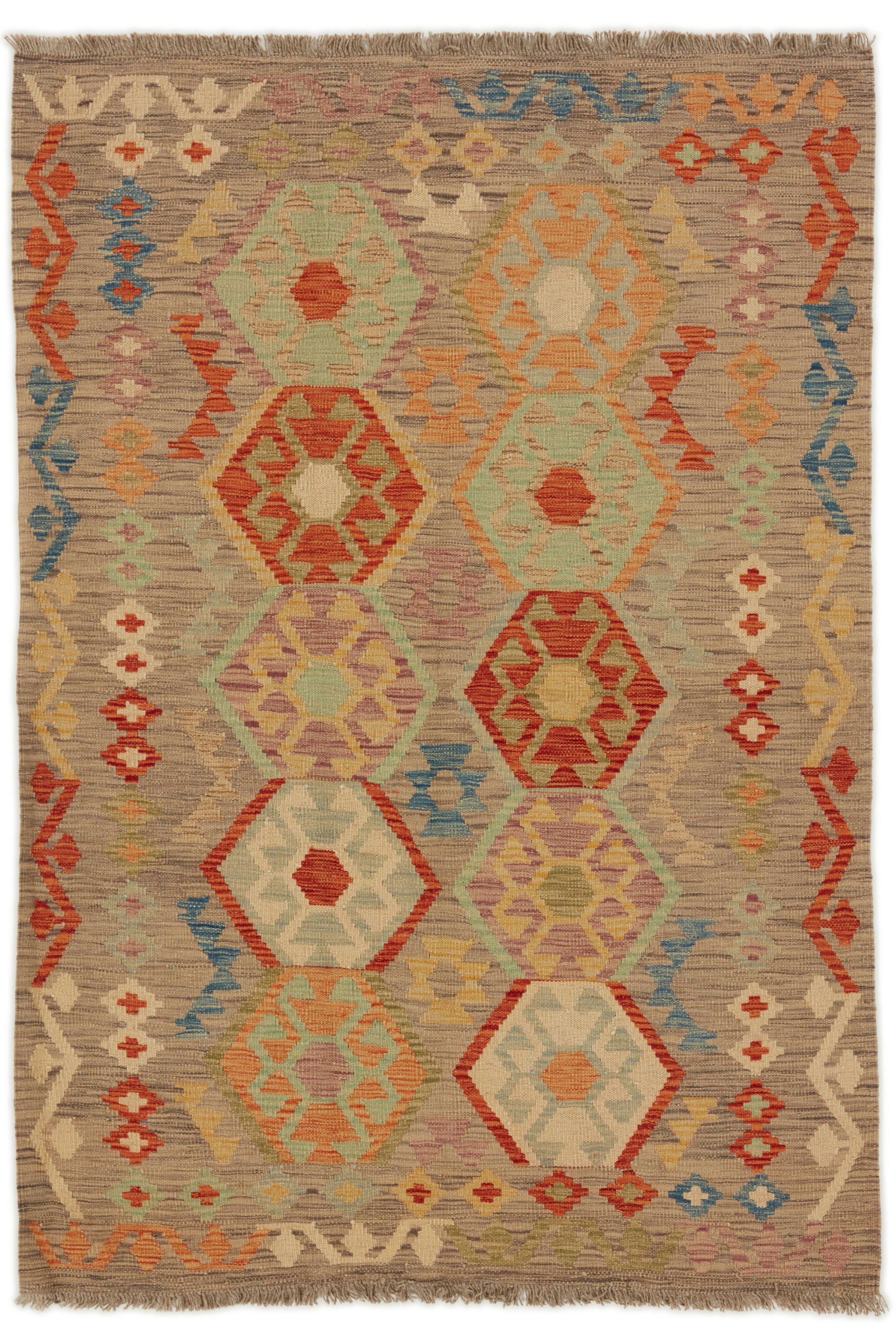 Afghan Kilim Rug 1515435