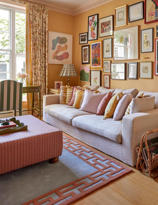 Alice Crawley Indocine Blue Rust