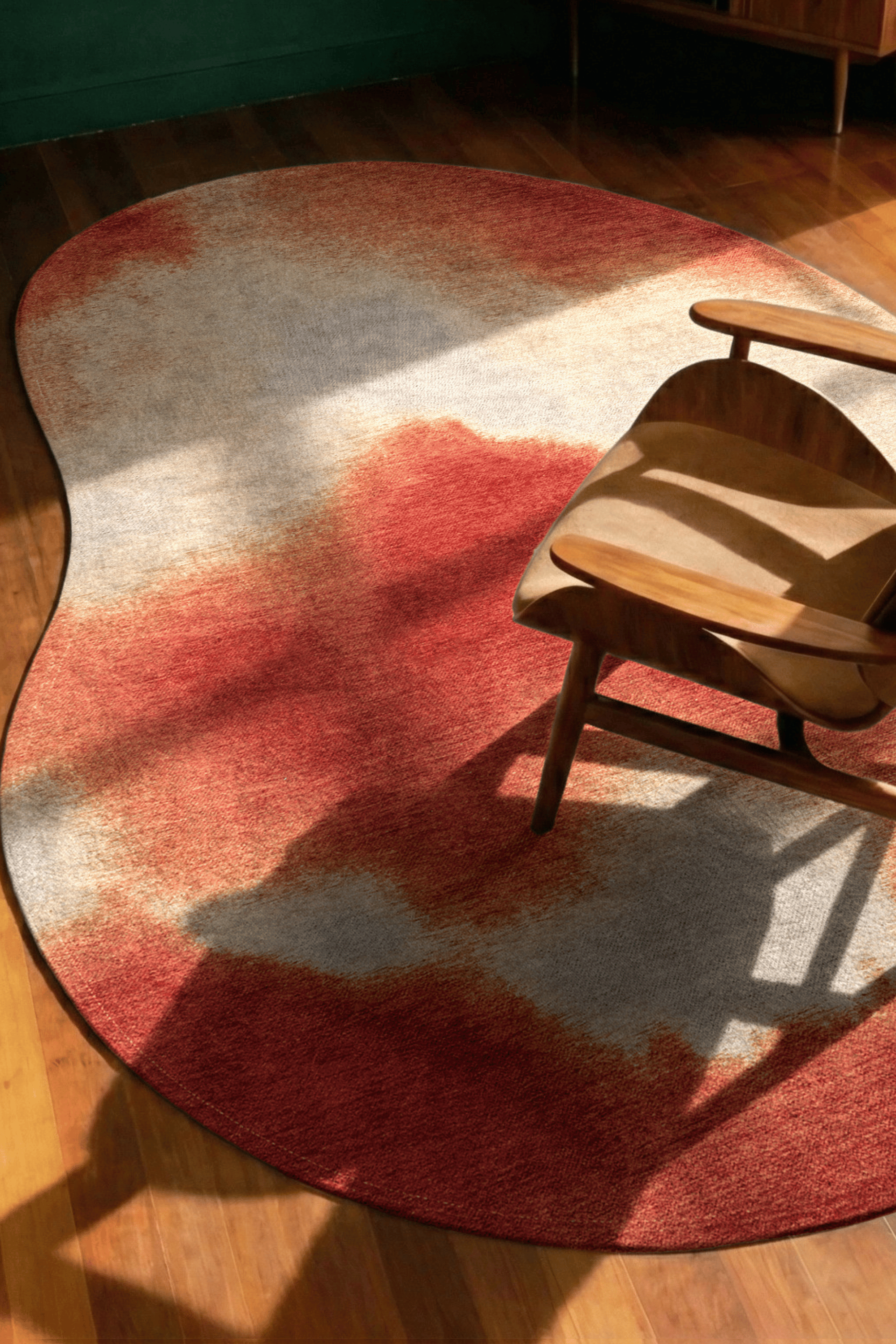 Meditation Collection Aquarelle Rust 2090
