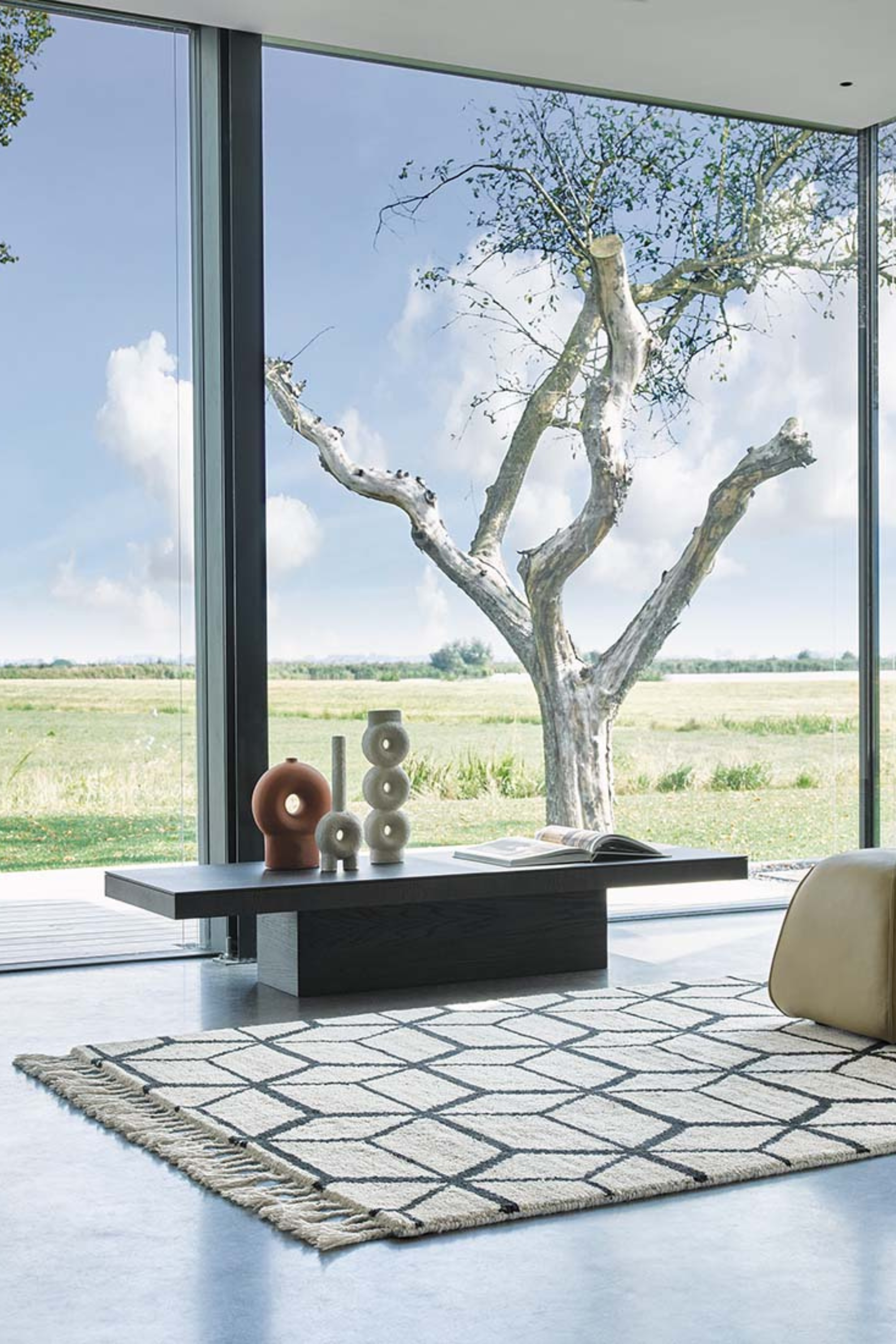 Brink & Campman Arabiska Geometrisk 63301 Cream