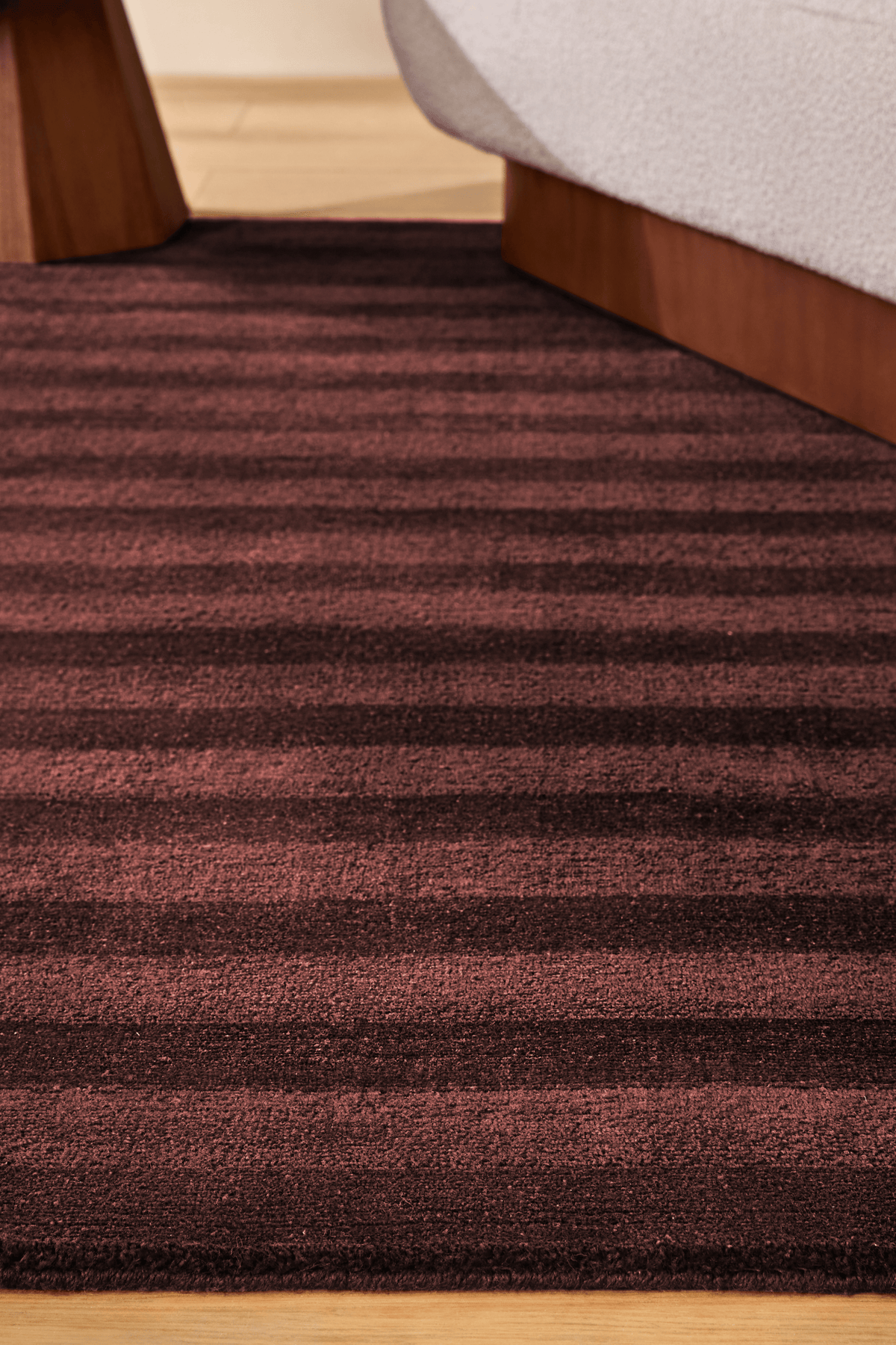 Asiatic x Made Connor Burgundy