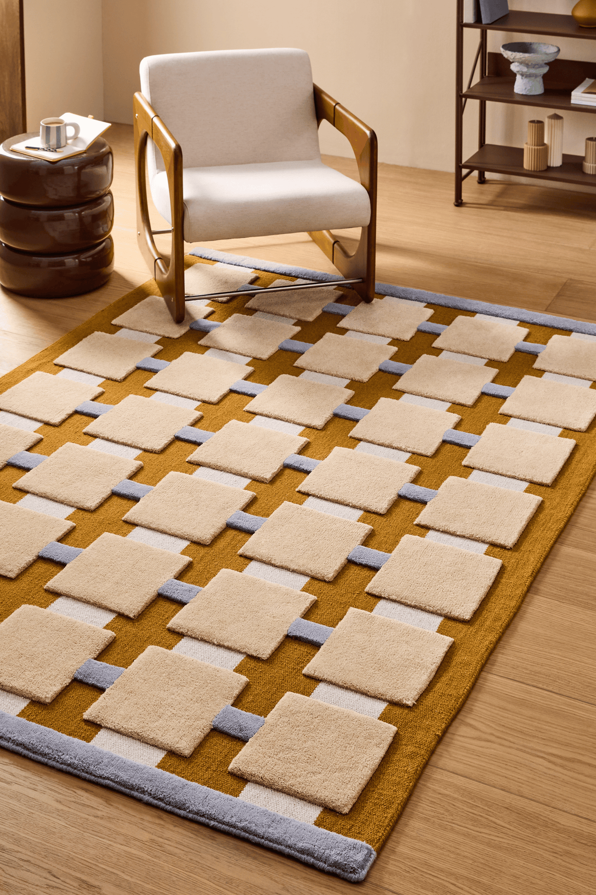 Asiatic x Made Mallory Ochre