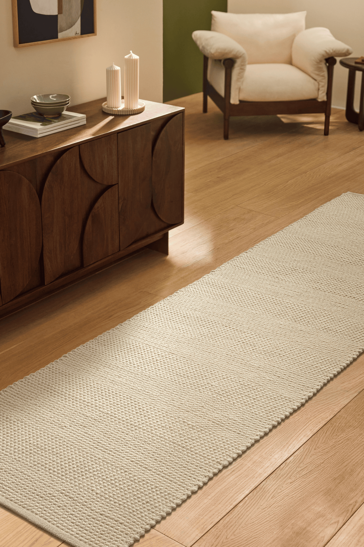 Asiatic x Made Varden Natural Runner