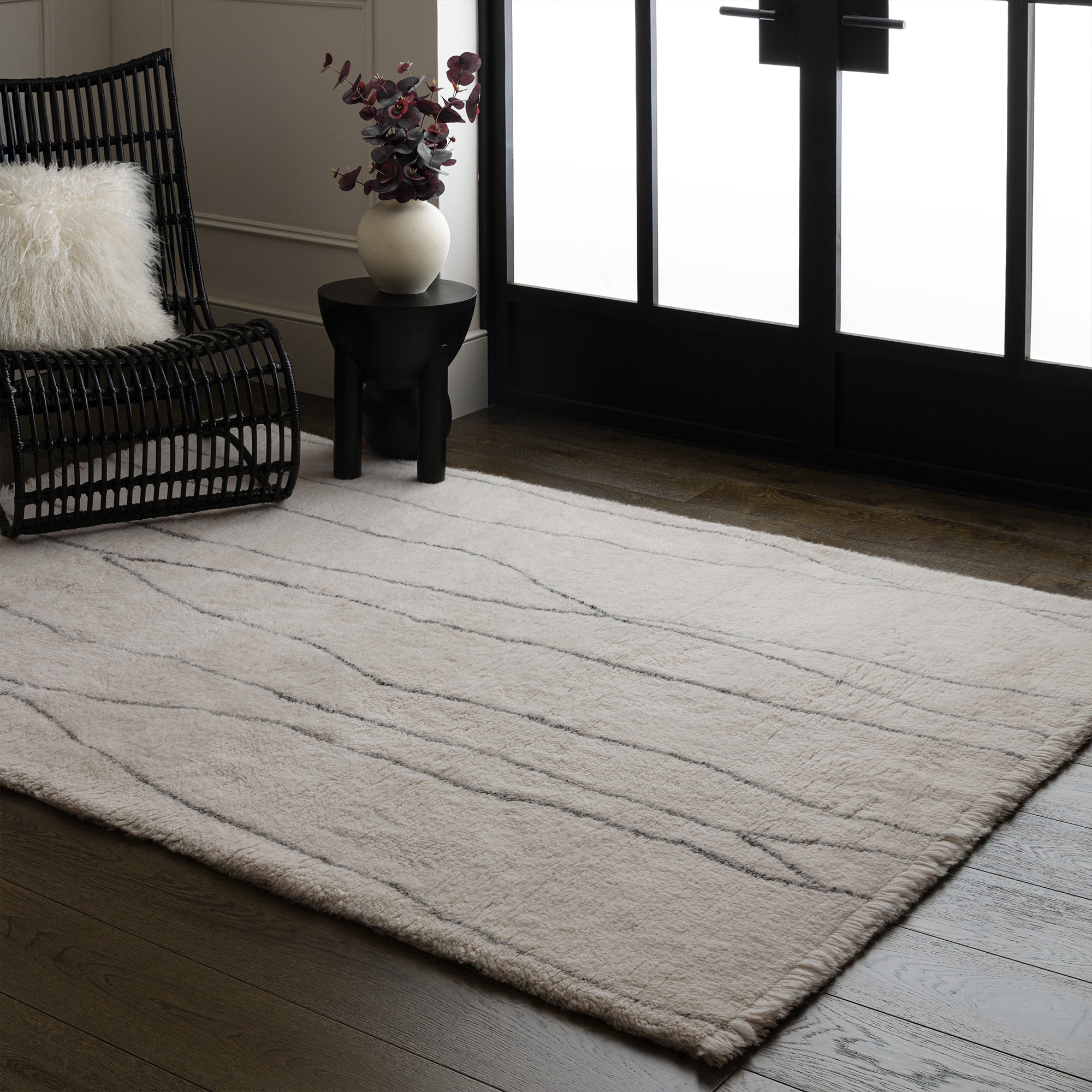 Azera Berber Lineal Rug