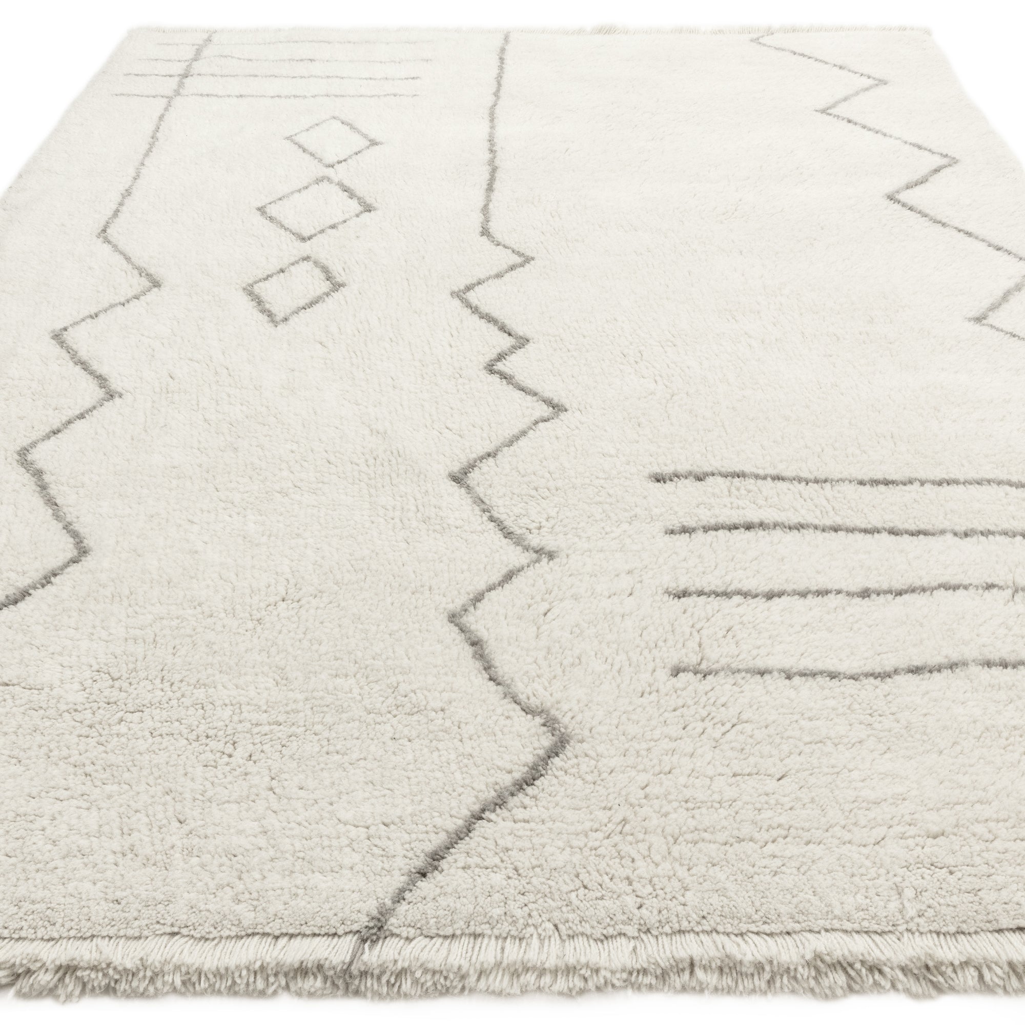 Azera Berber Tribal Rug