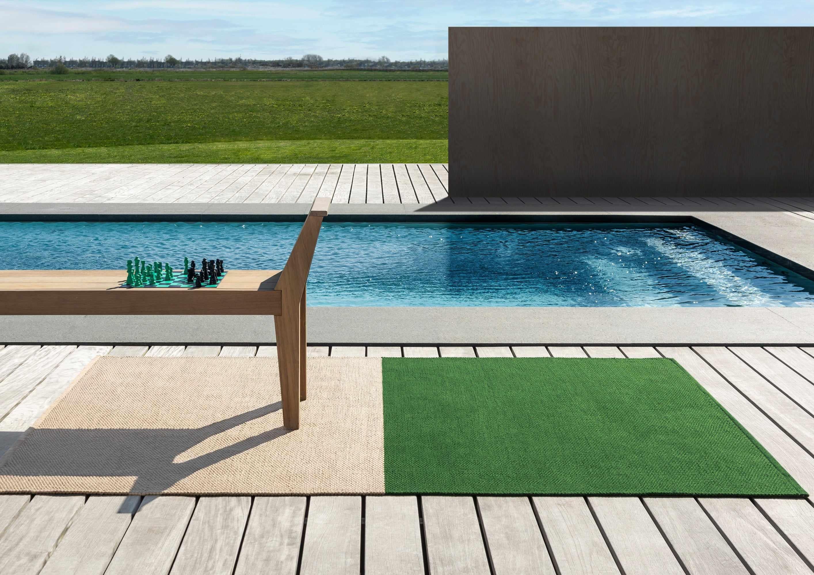 Deck Spring Green Outdoor 496607