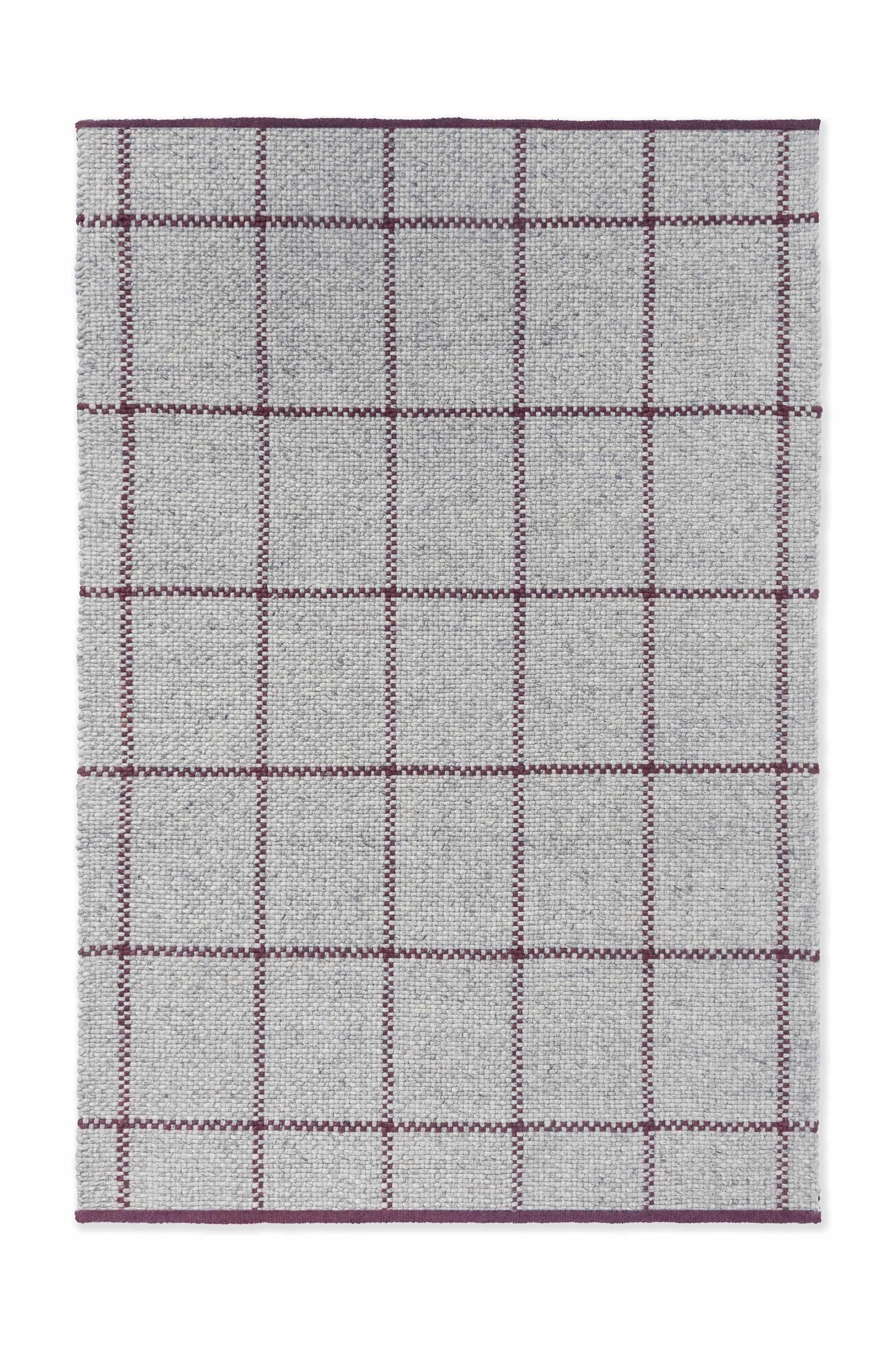 Brink & Campman Craft Matter Check Ash/Stone Red 49100