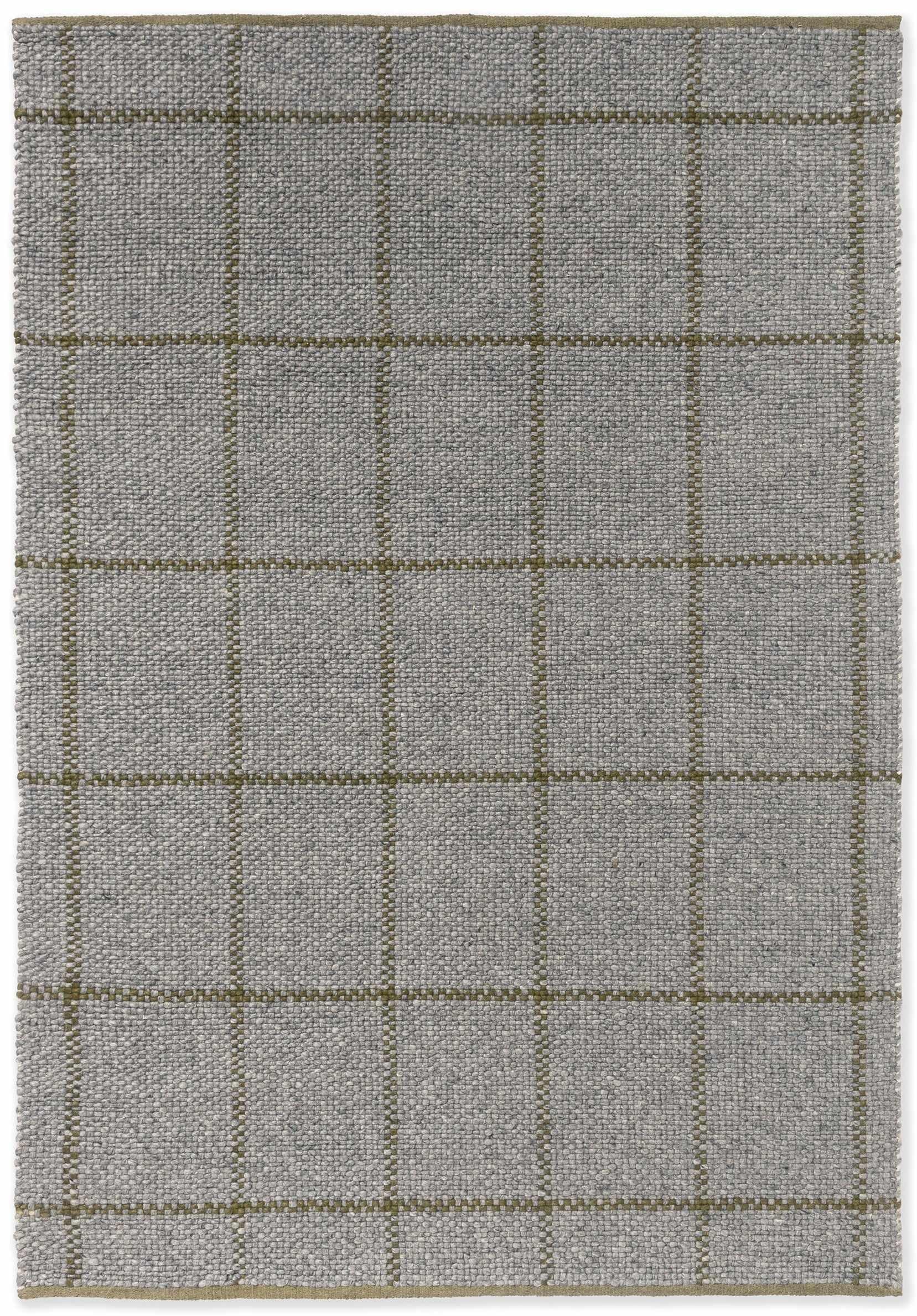 Brink & Campman Craft Matter Check Slate/Olive 49104