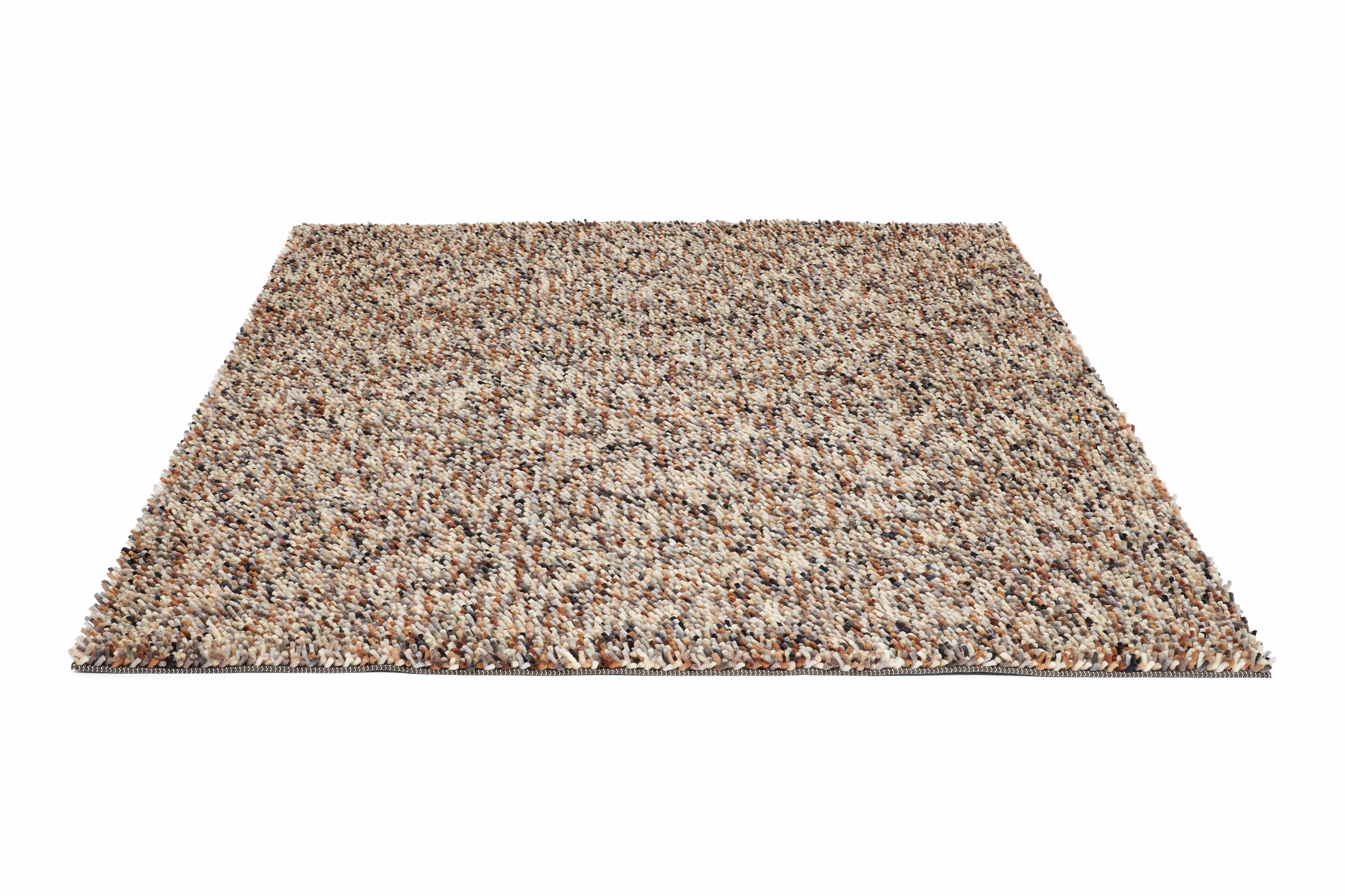 grey brink & campman shagpile rug