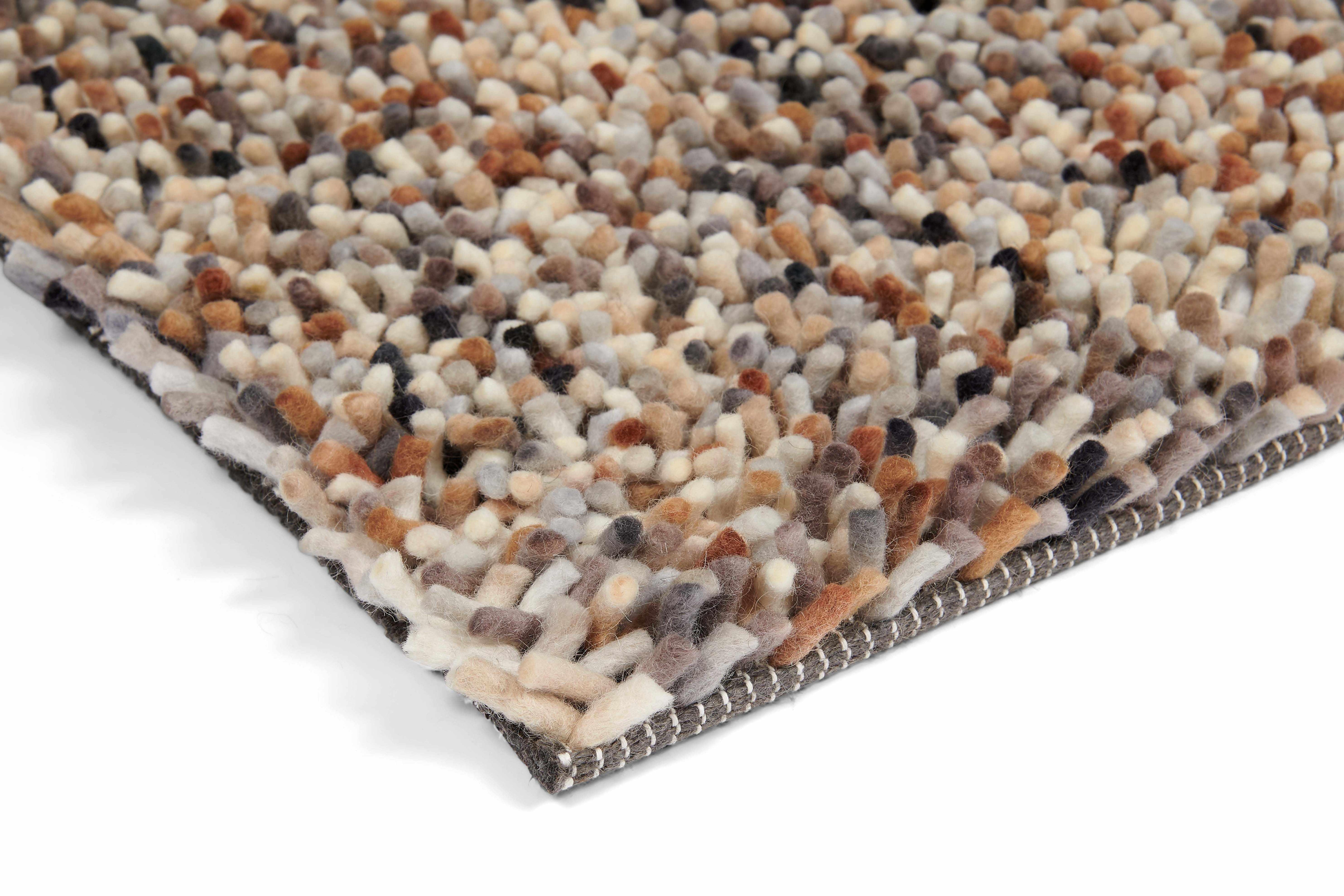 grey brink & campman shagpile rug