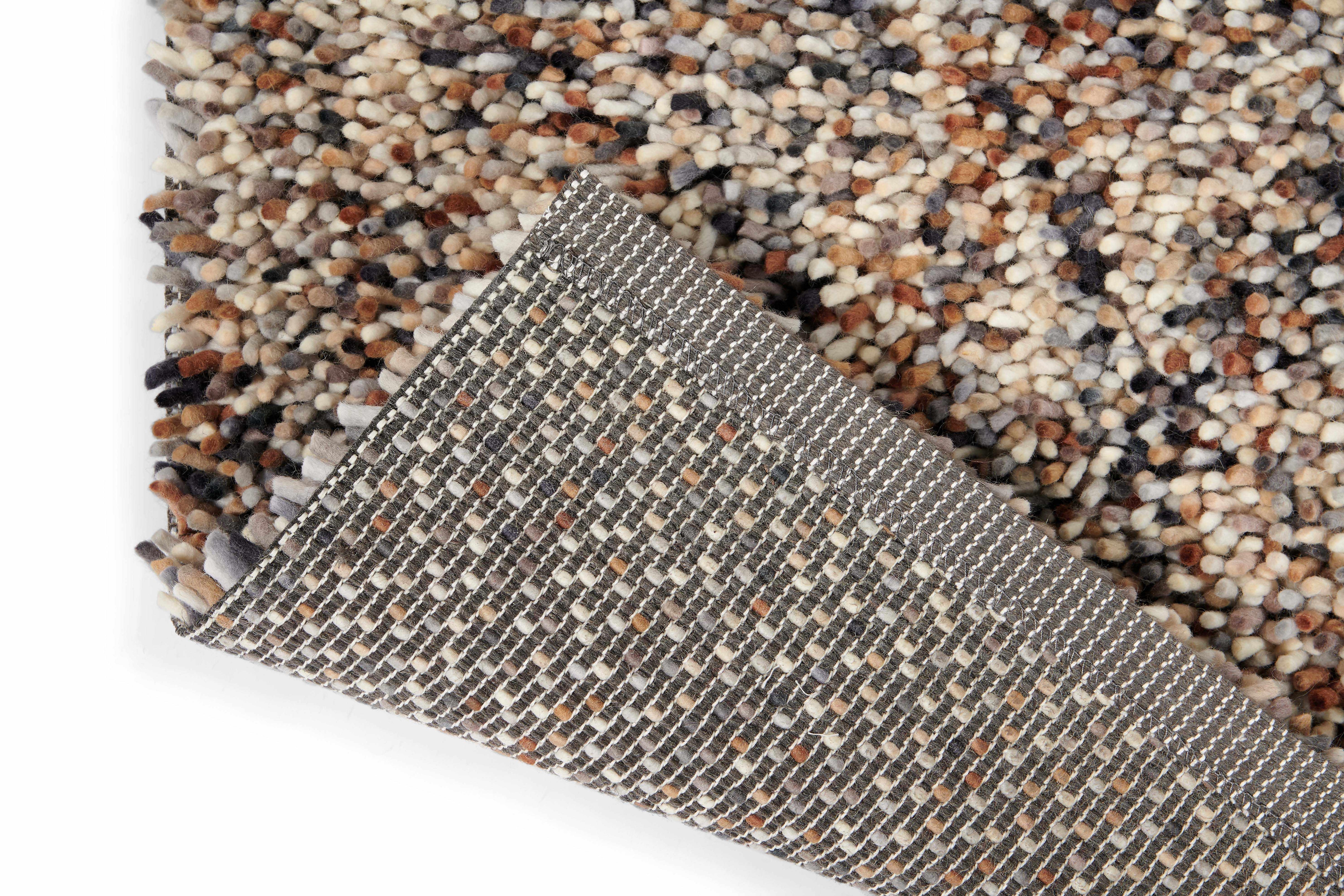 grey brink & campman shagpile rug