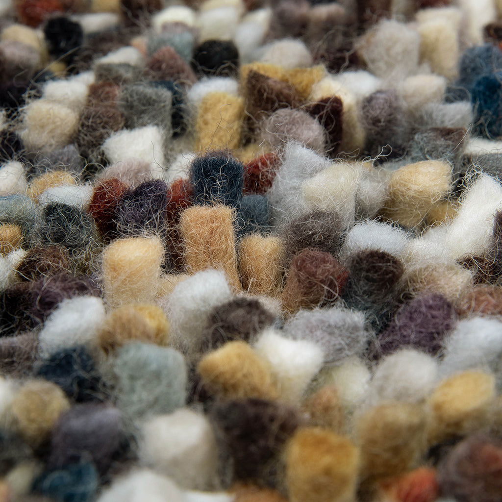 brink & campman shagpile rug in grey