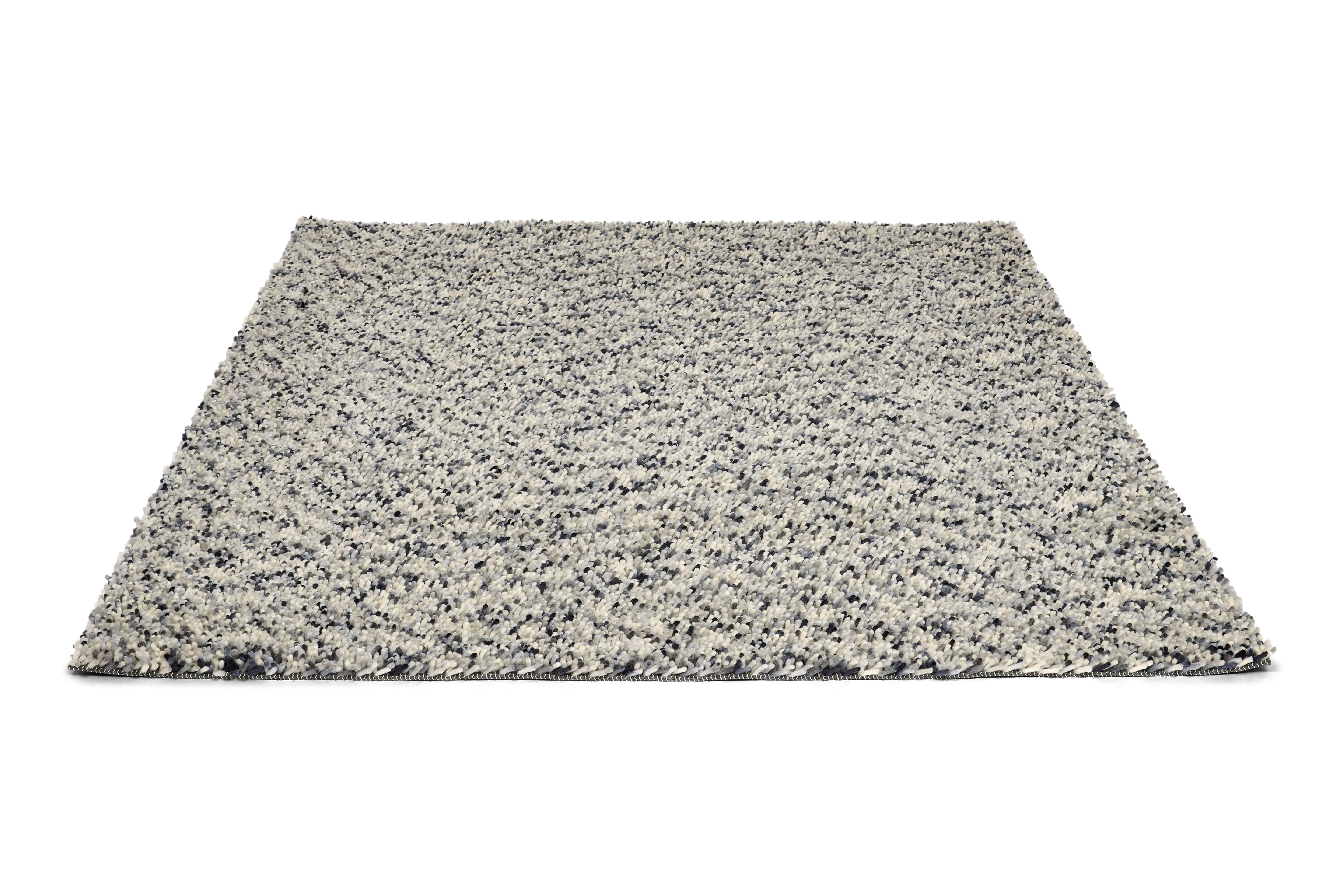 grey brink & campman shagpile rug