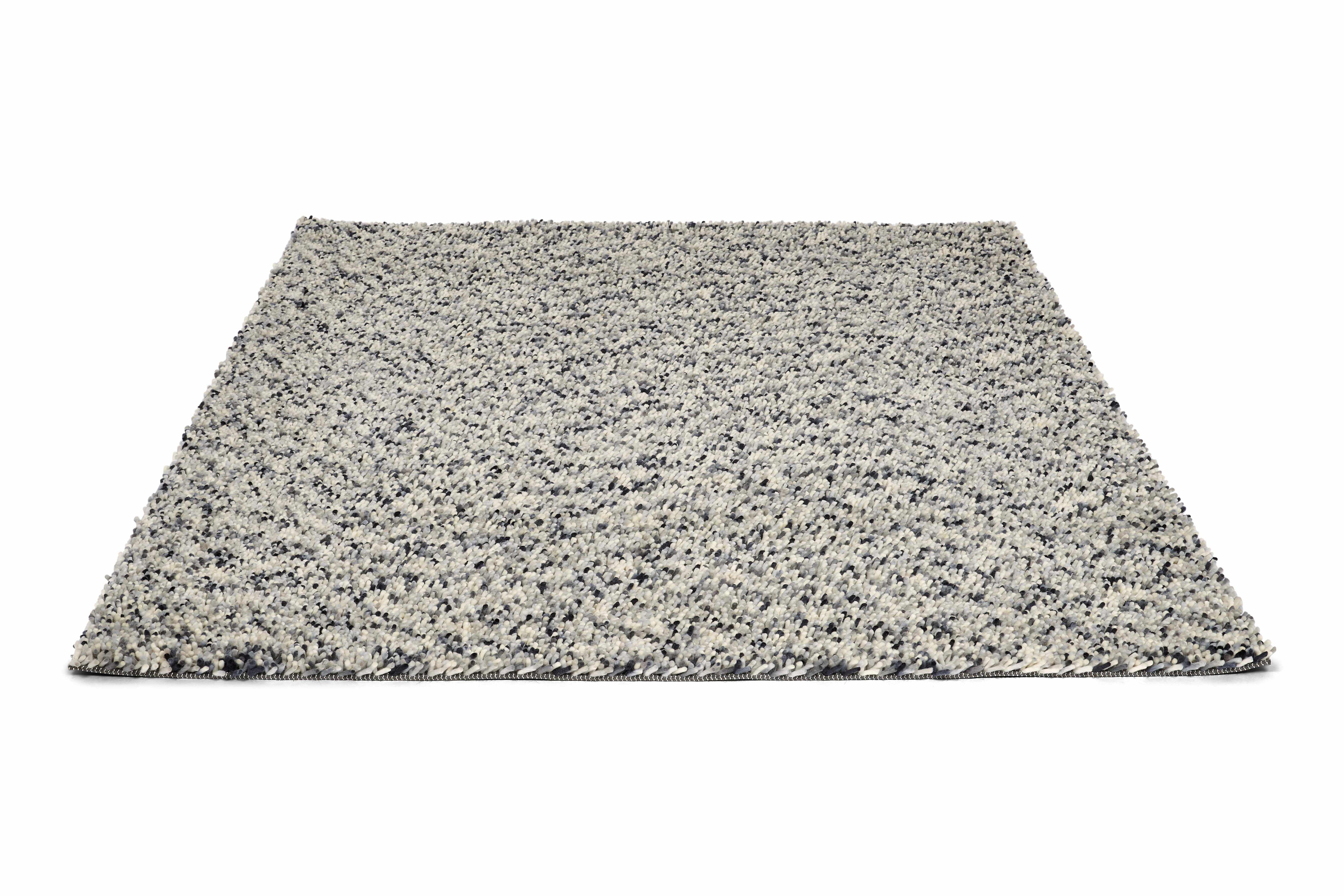 grey brink & campman shagpile rug