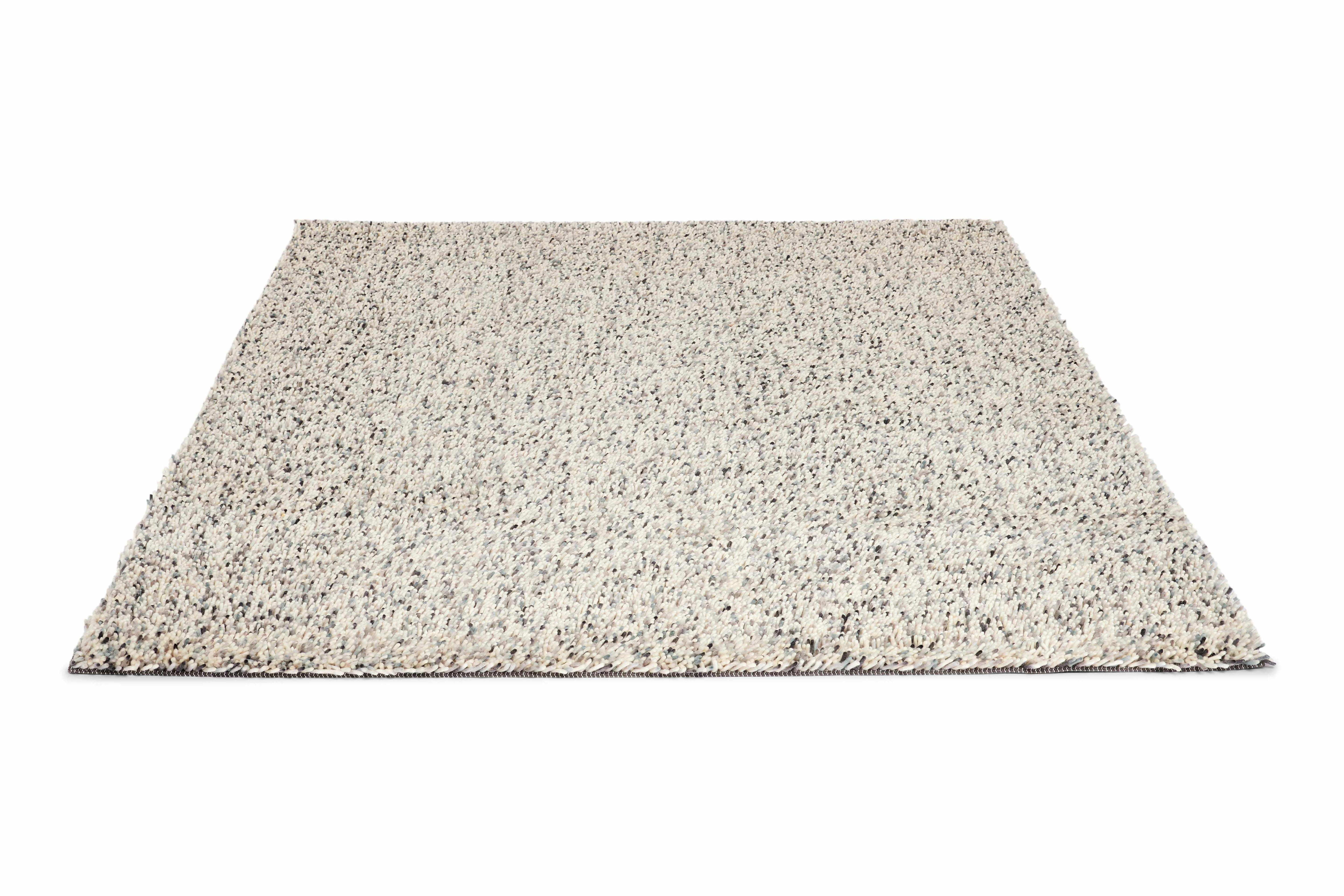 light grey brink and campman shagpile rug