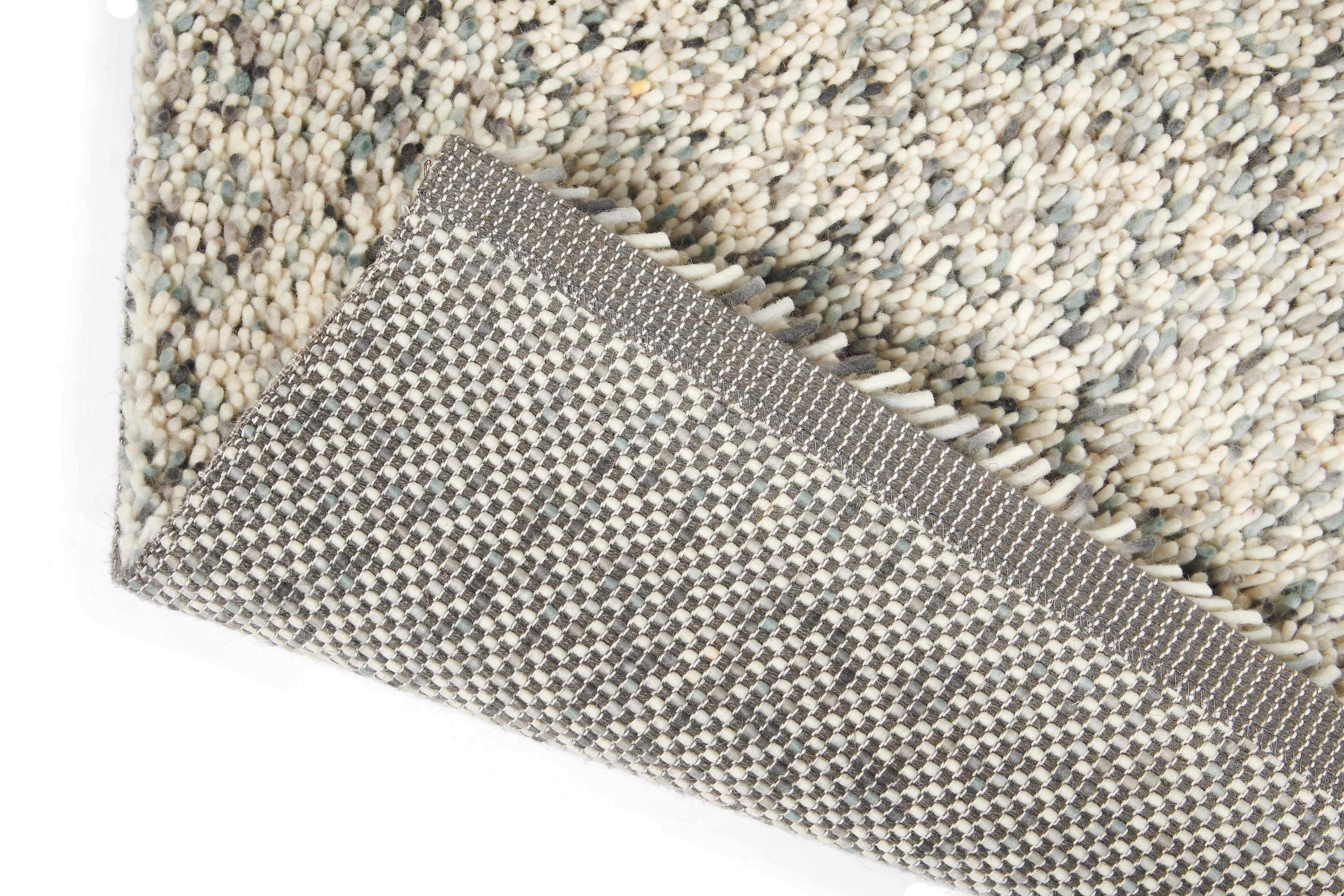 light grey brink and campman shagpile rug