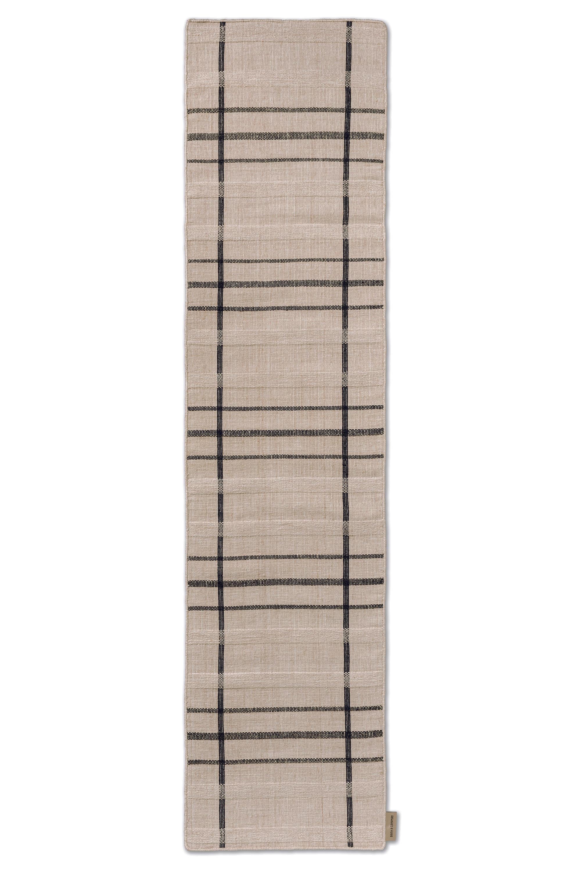 Zona Charcoal Line Outdoor Runner 497605