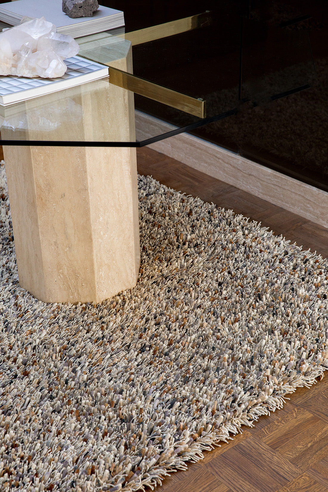 Machine tufted woollen rugs , soft underfoot