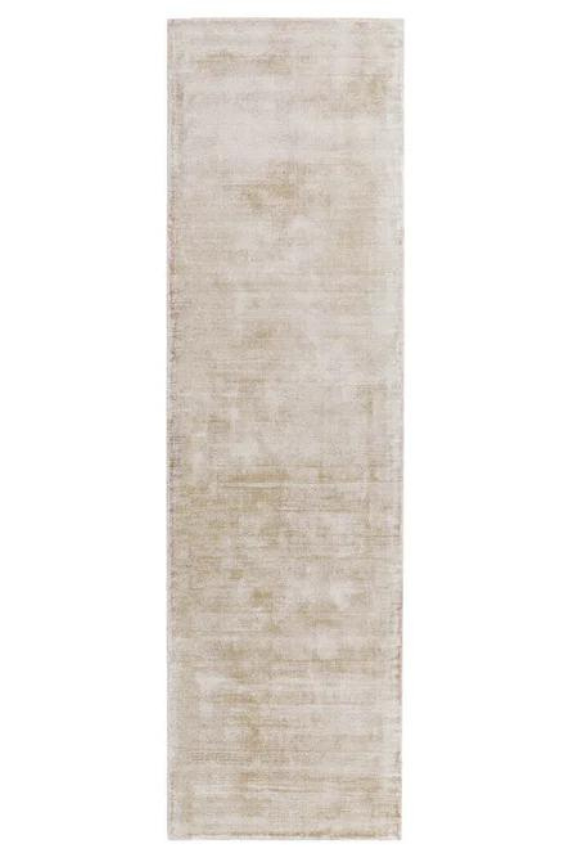 Putty colour runner rug