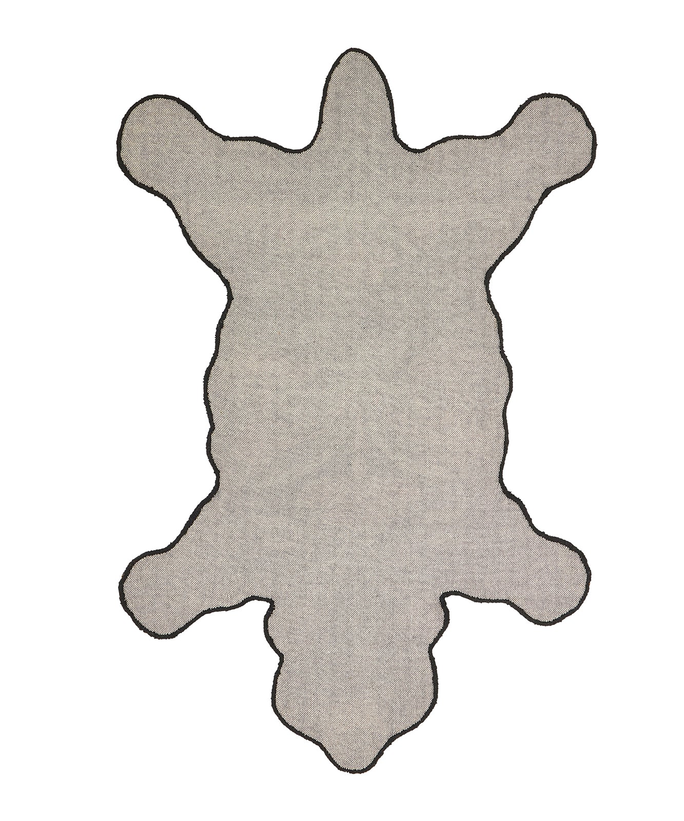 Blooming Bear Rug Large