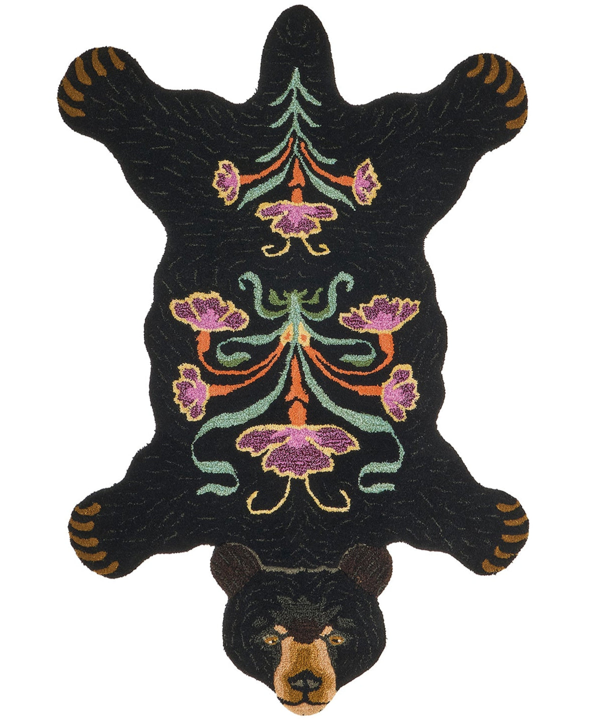 Blooming Bear Rug Large