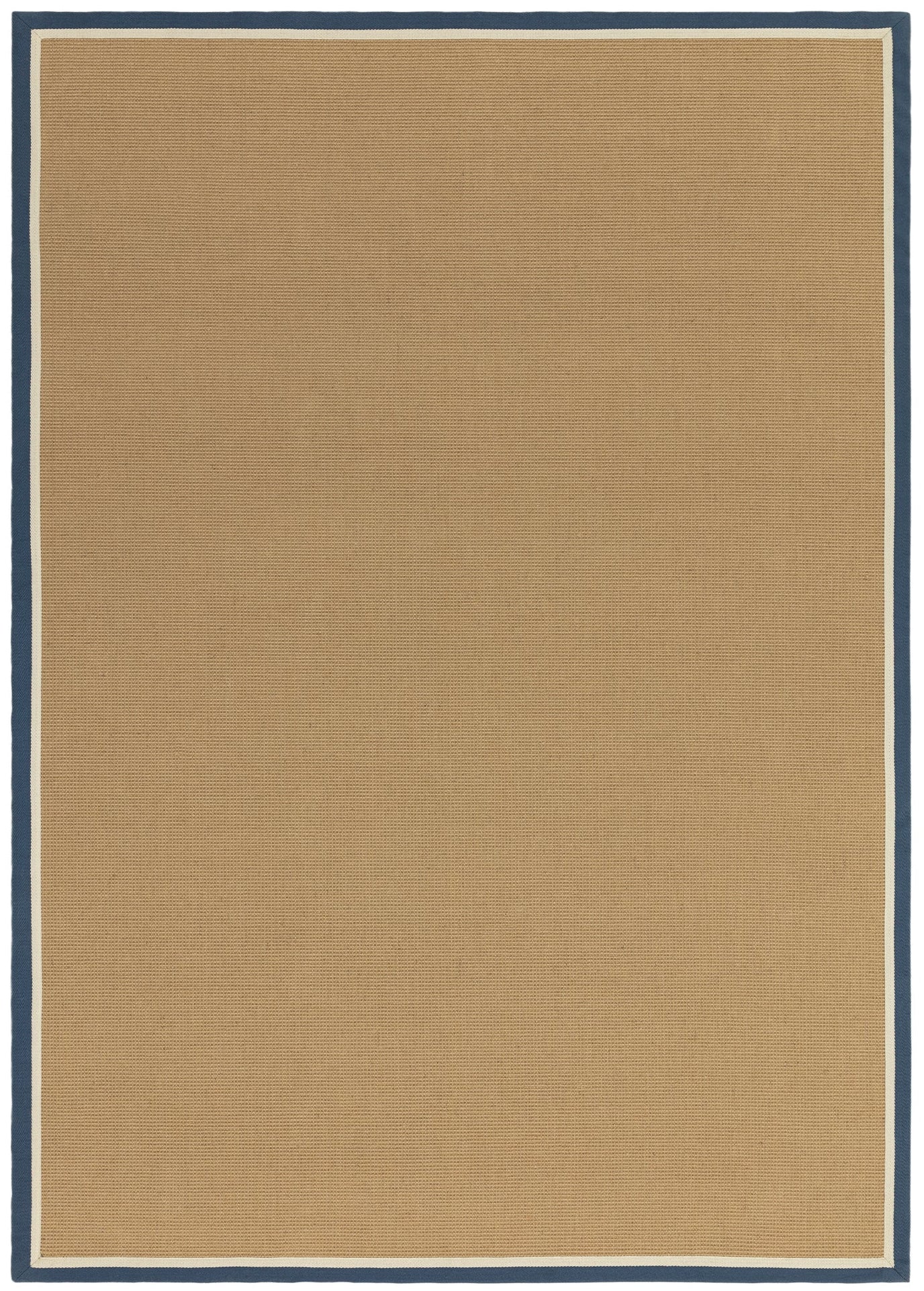Bordo Boucle Blue Cream Rug