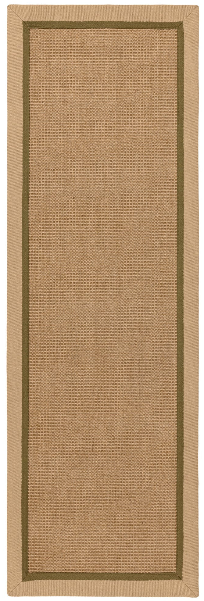 Bordo Boucle Linen Sage Runner