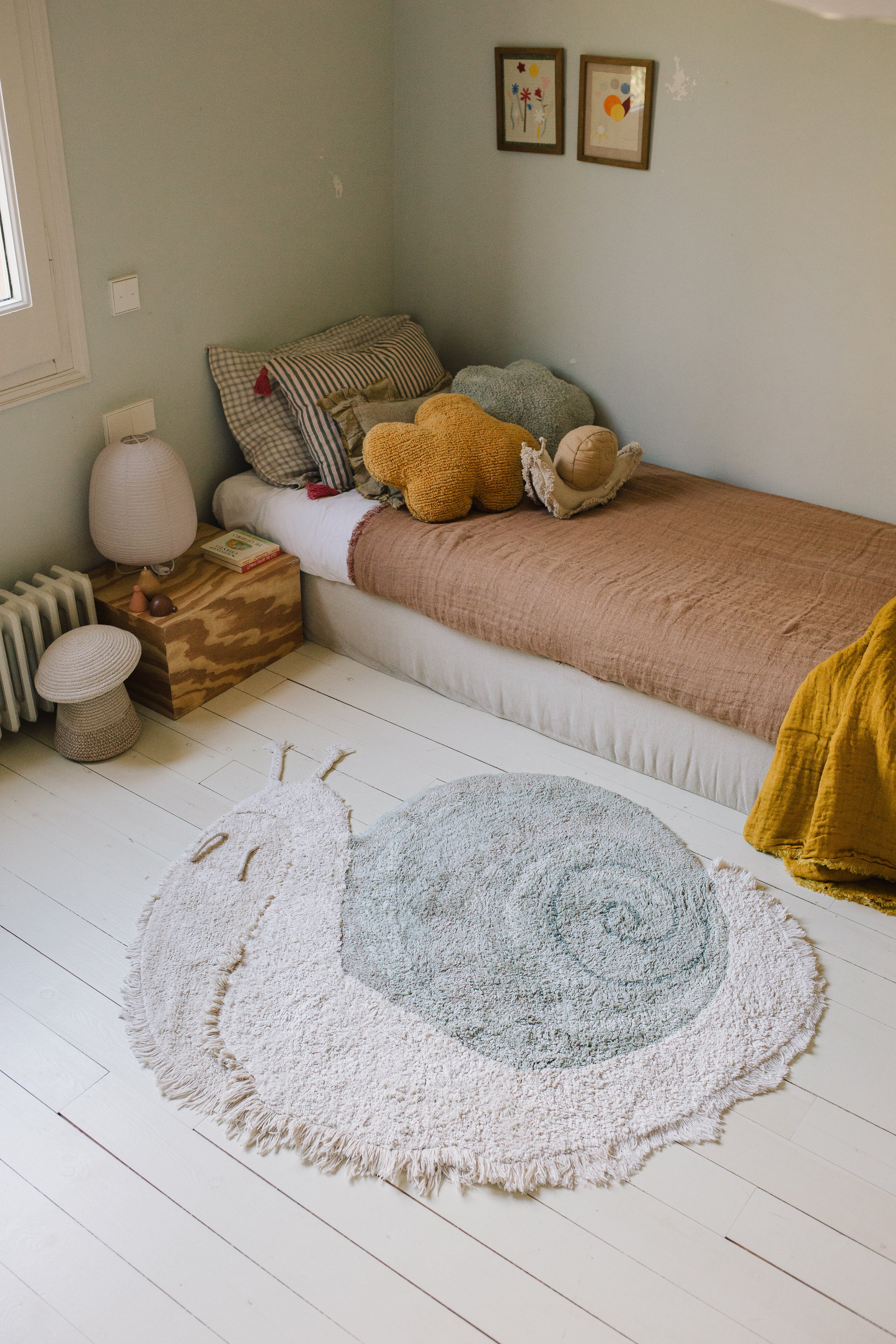 Snail Animal Rug