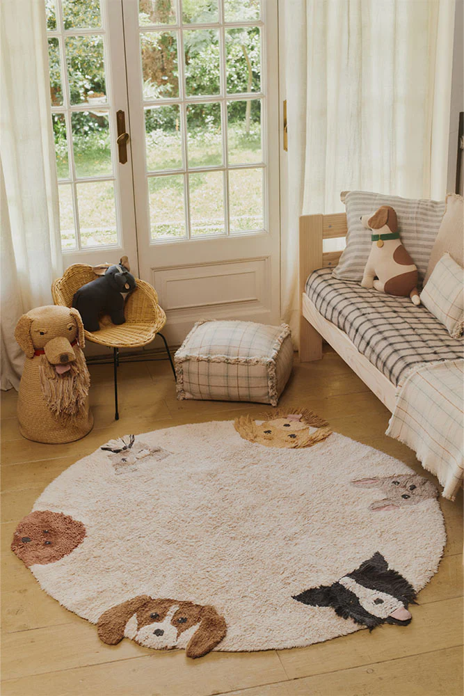 Washable Rug Dogs