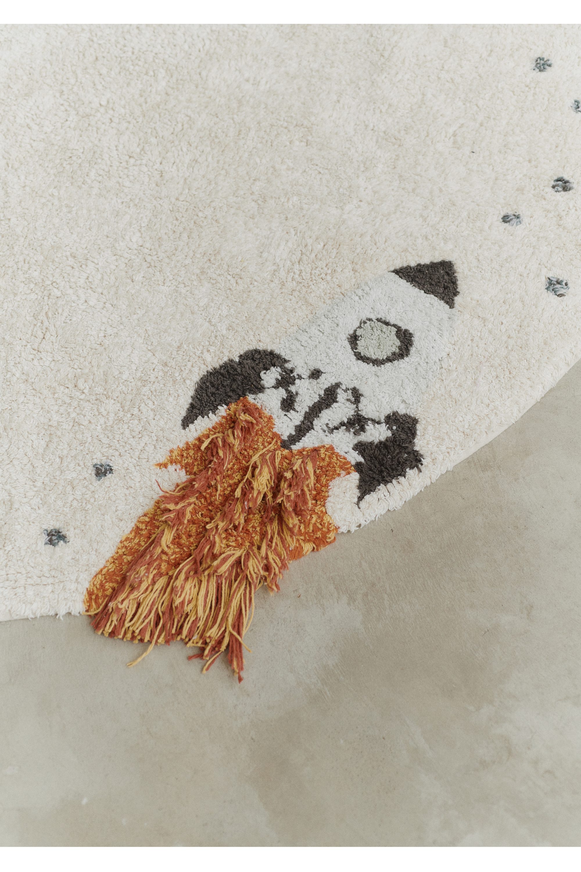 Washable Rug Interstellar Journey