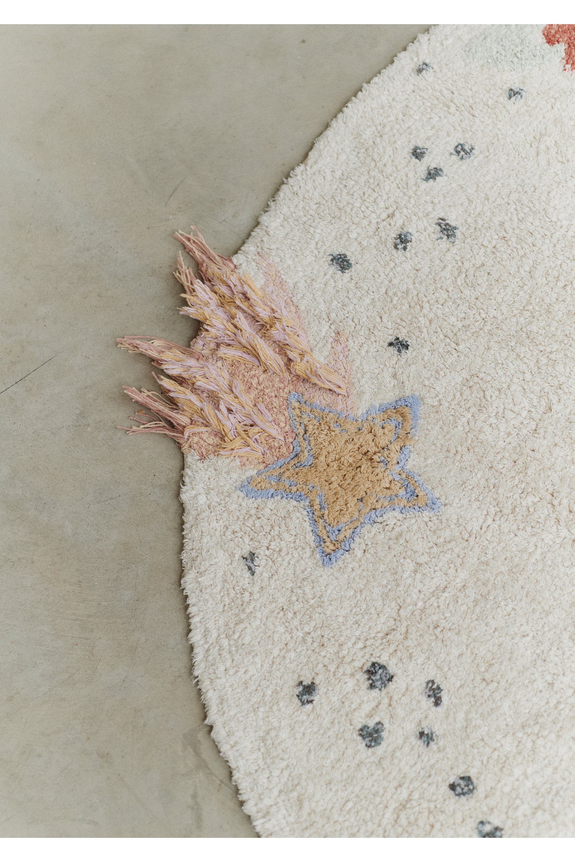 Washable Rug Interstellar Journey