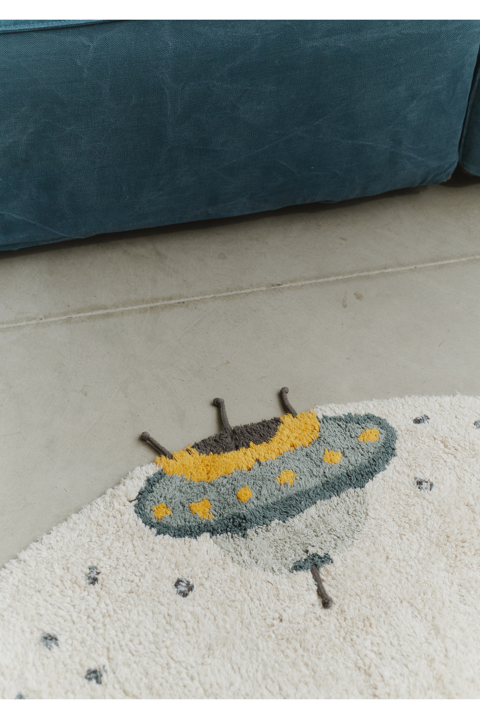 Washable Rug Interstellar Journey